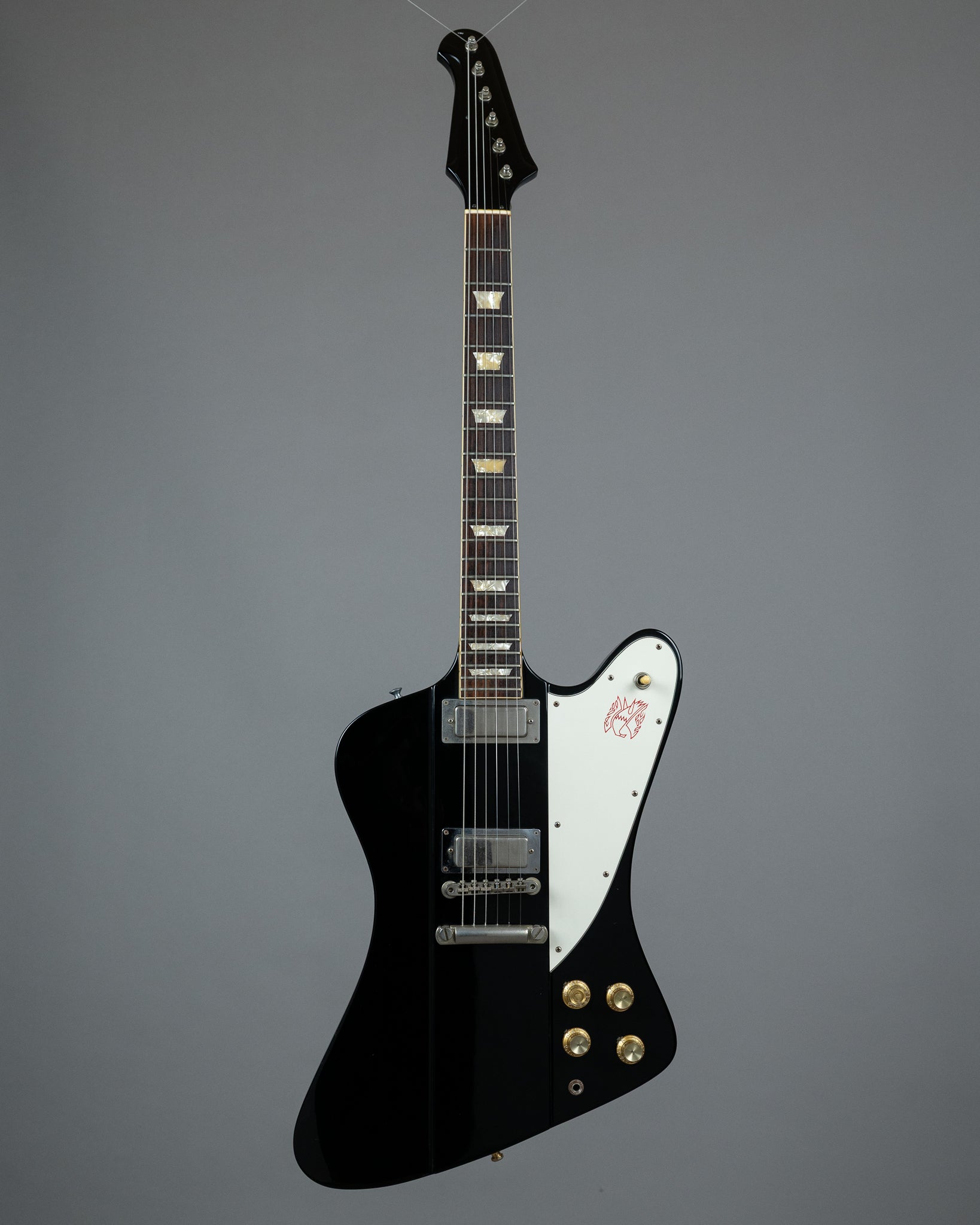 c1990s Greco FB-700 Firebird III (Japan, Ebony, Gig Bag)
