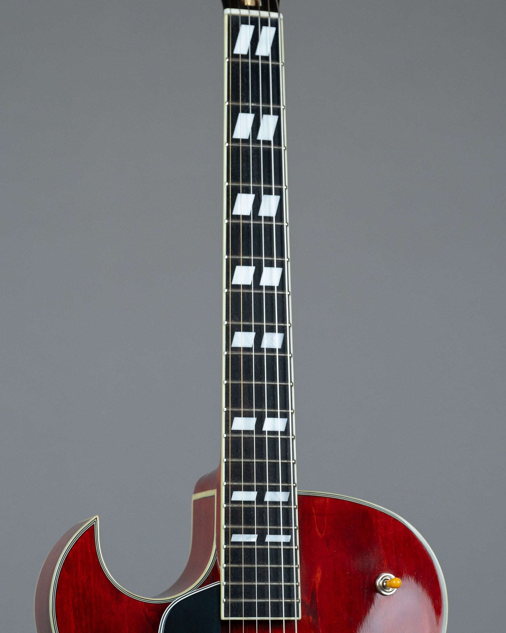 2020 Eastman AR372CEL Jazzbox Left Handed (China, Cherry Red, OHSC)