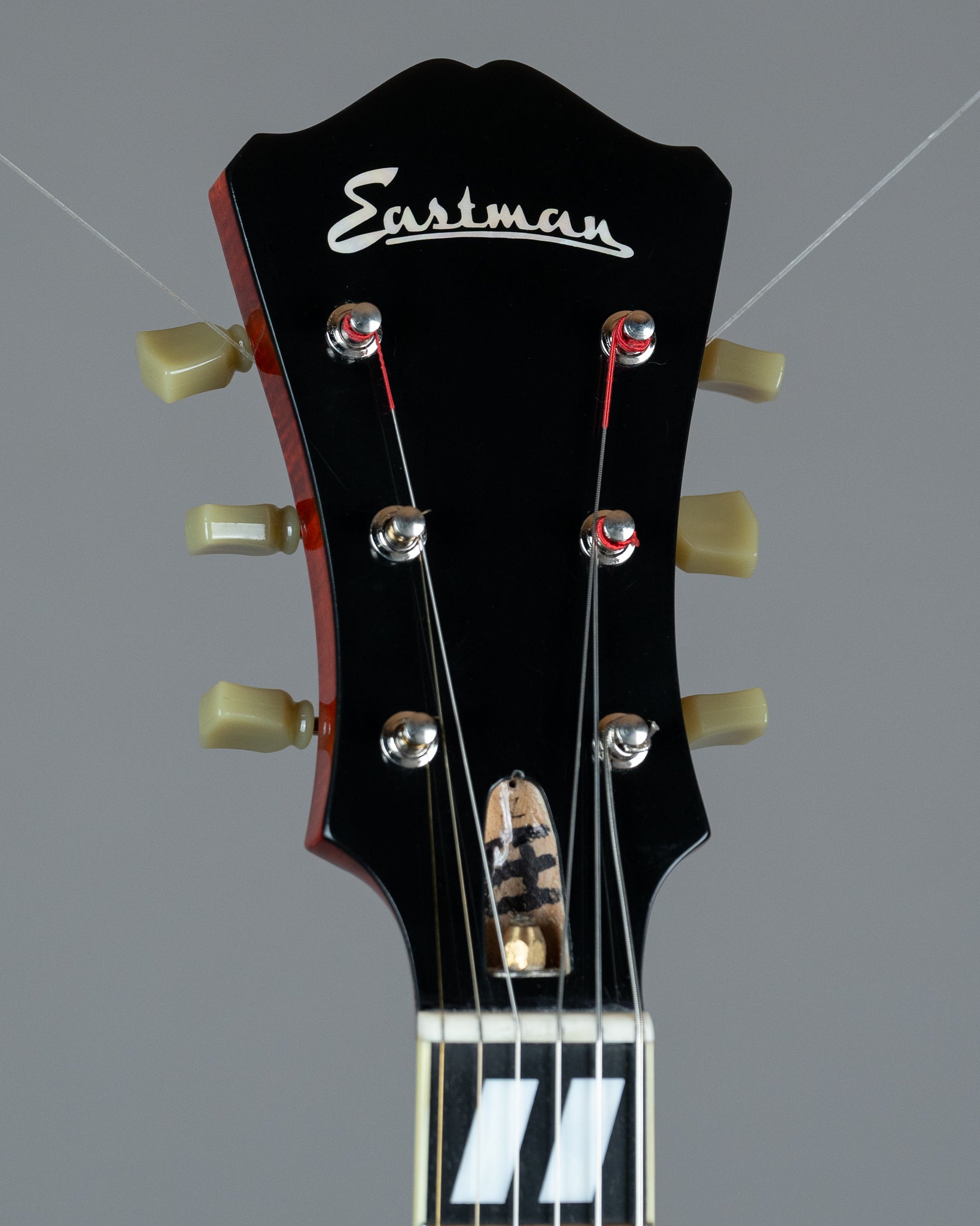 2020 Eastman AR372CEL Jazzbox Left Handed (China, Cherry Red, OHSC)
