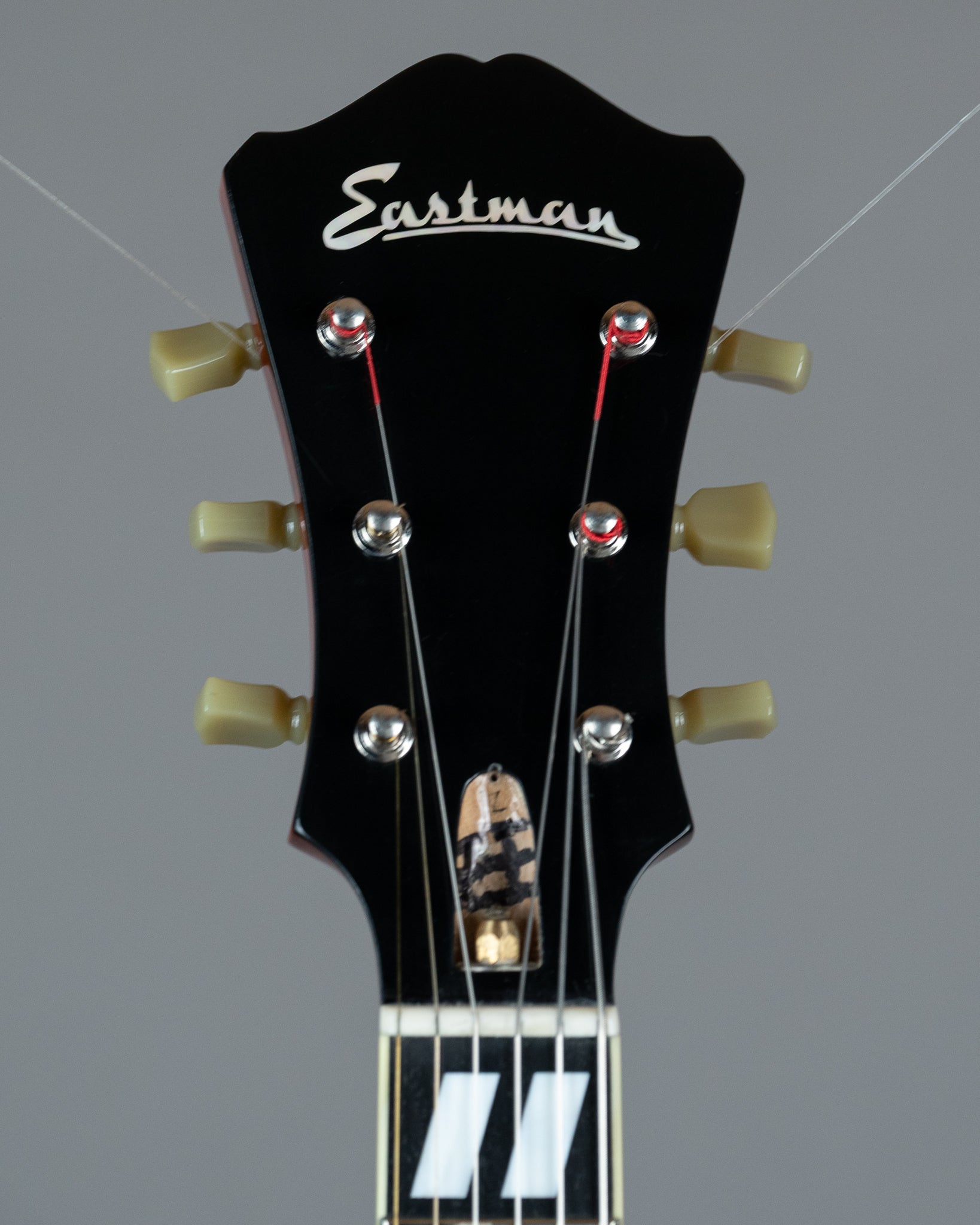 2020 Eastman AR372CEL Jazzbox Left Handed (China, Cherry Red, OHSC)