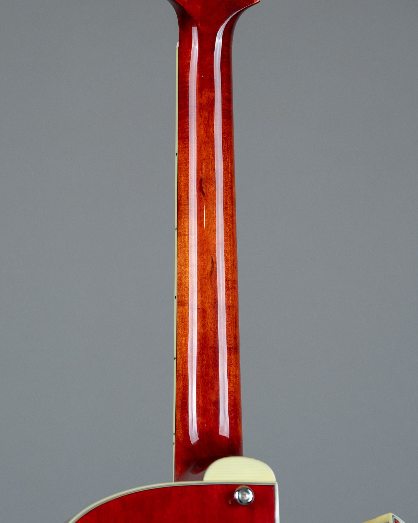2020 Eastman AR372CEL Jazzbox Left Handed (China, Cherry Red, OHSC)