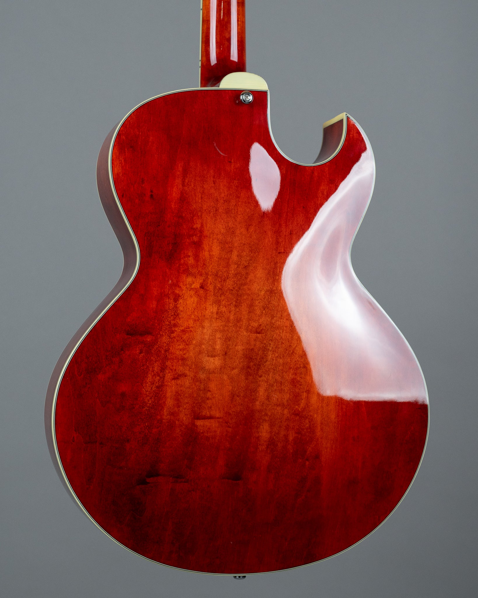 2020 Eastman AR372CEL Jazzbox Left Handed (China, Cherry Red, OHSC)