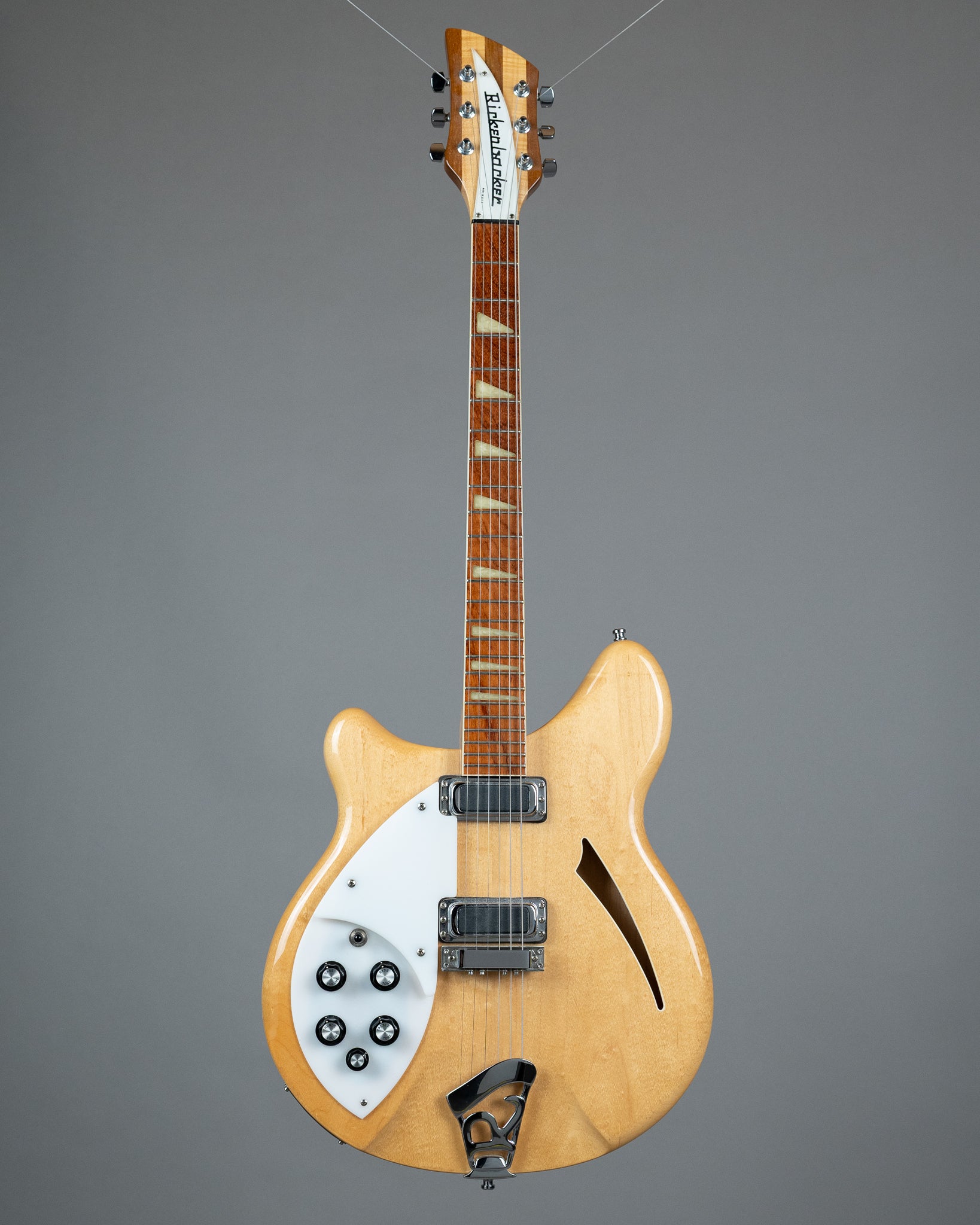 1998 Rickenbacker 360 Left Handed (USA, Mapleglo, OHSC)