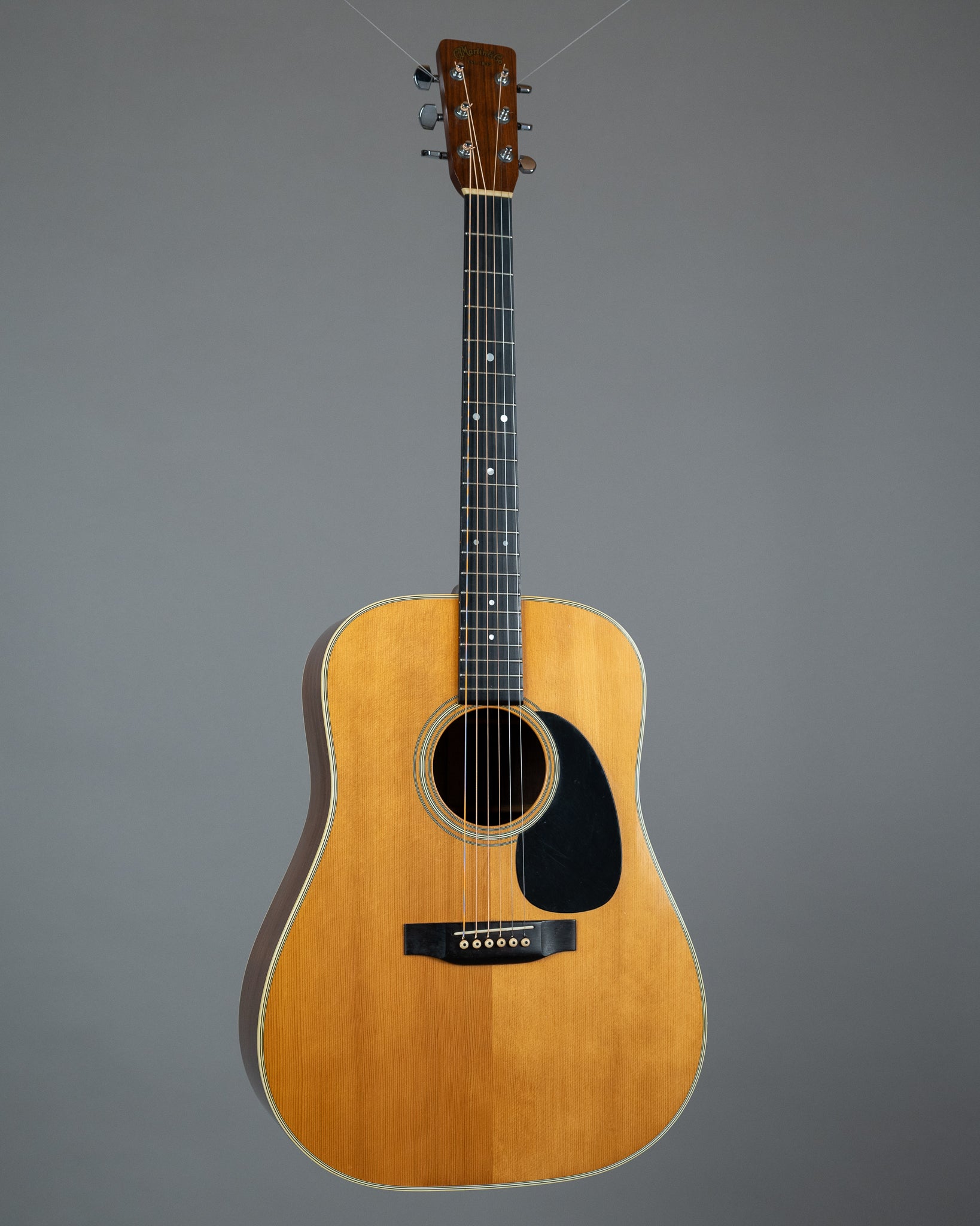 1980 Martin D-28 (USA, Natural Gloss, HSC)
