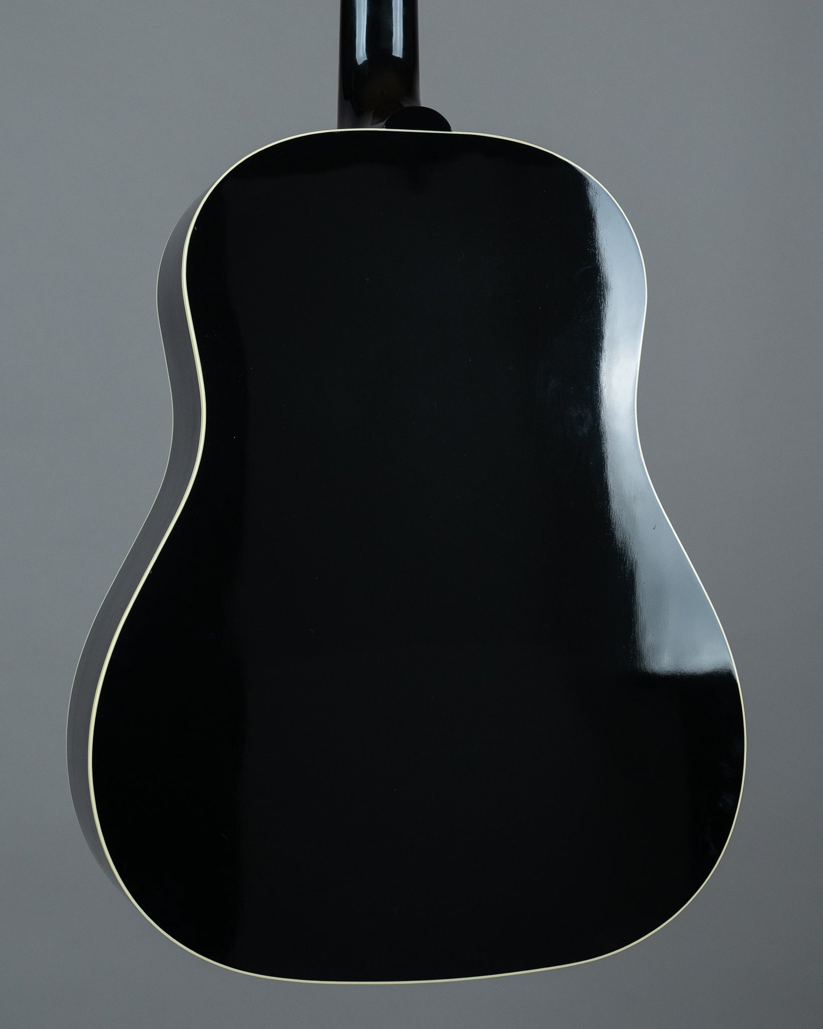 2014 Gibson Custom Shop '1960 J-45 Ebony Special' (USA, Ebony, LR Baggs Pickup, COA, OHSC)