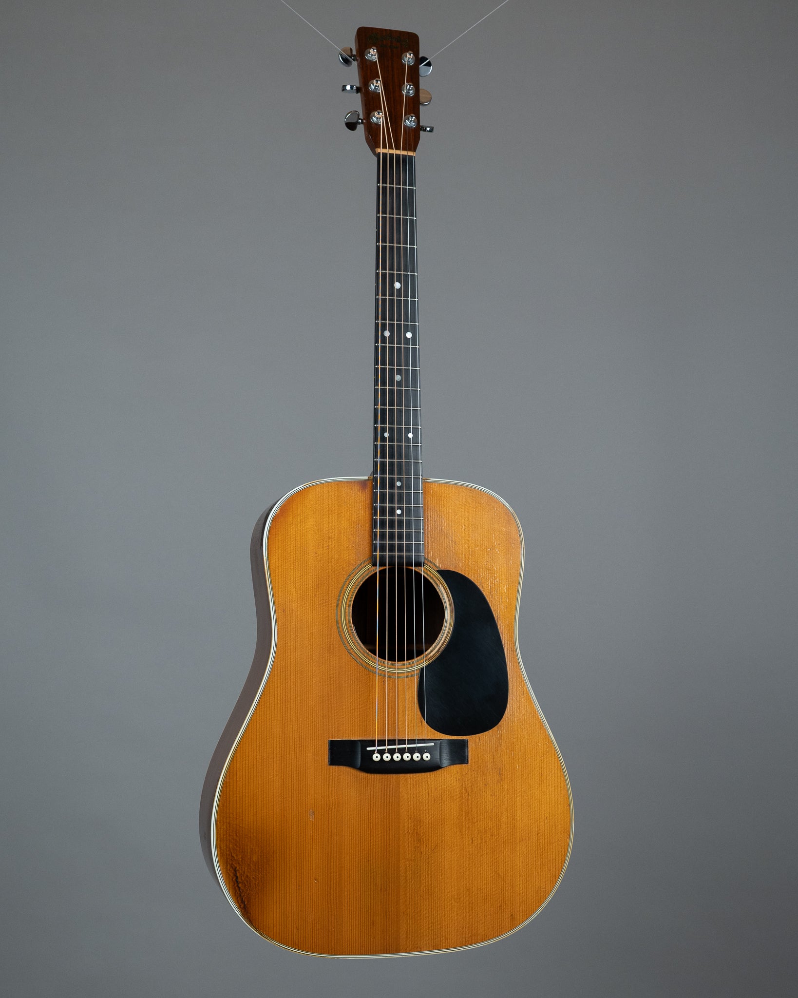 1977 Martin D-28 (USA, Natural, Pickup, OHSC)