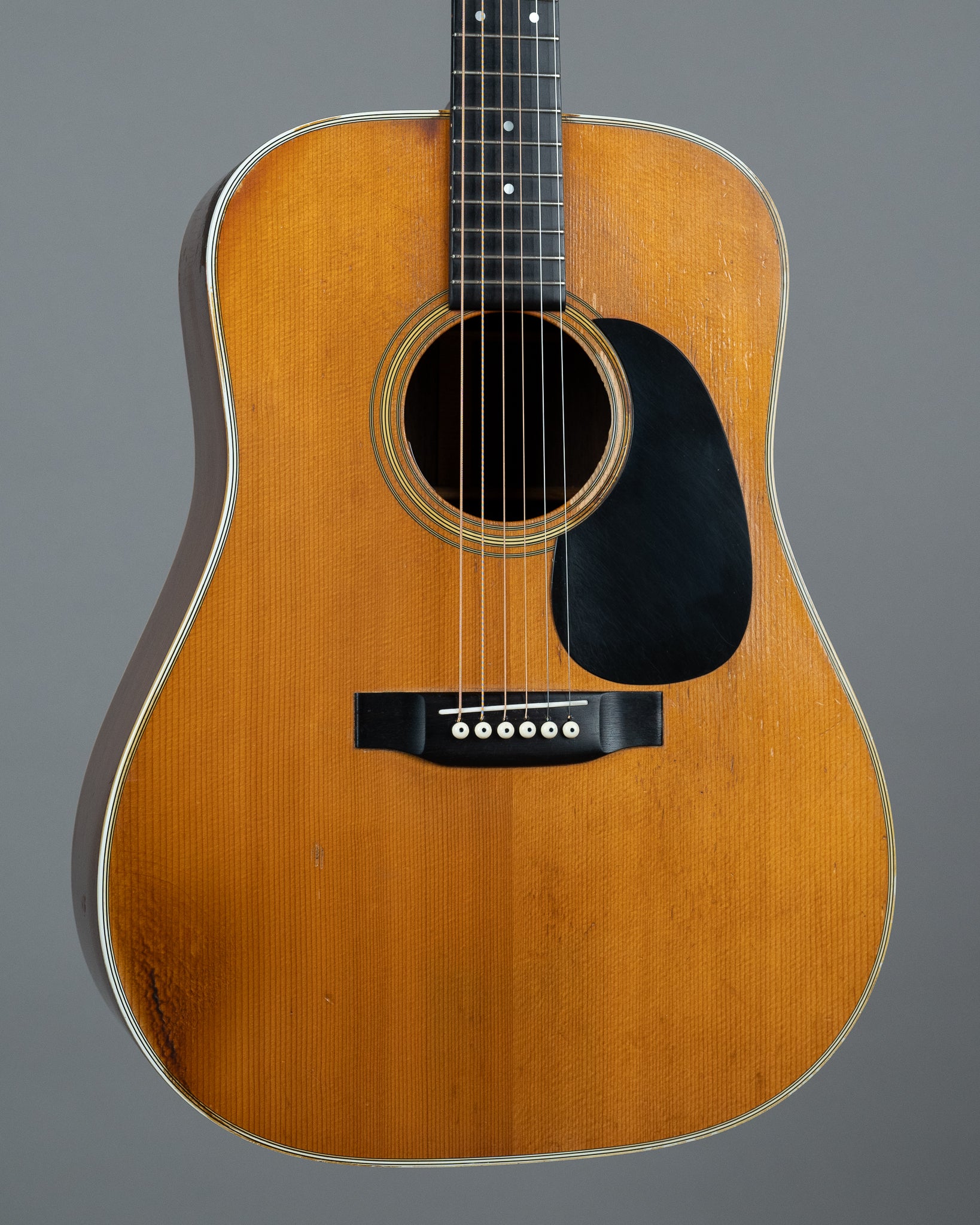 1977 Martin D-28 (USA, Natural, Pickup, OHSC)