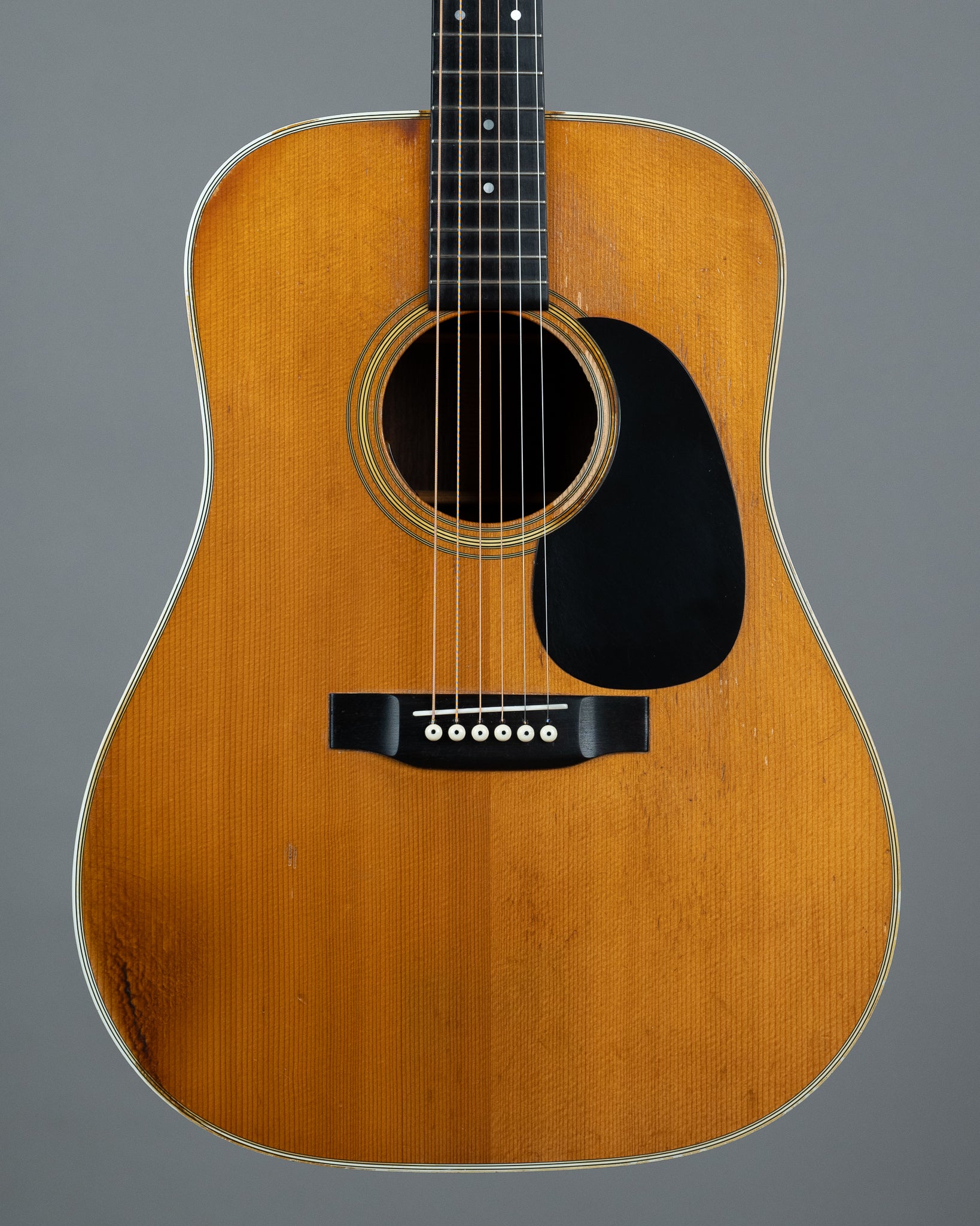 1977 Martin D-28 (USA, Natural, Pickup, OHSC)