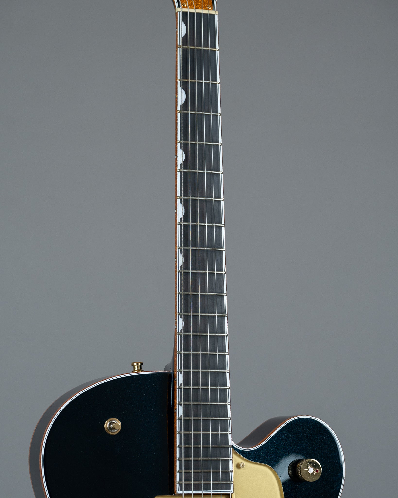 2021 Gretsch G6136TG Players Edition Falcon (Japan, Midnight Sapphire, Gold Hardware, OHSC)