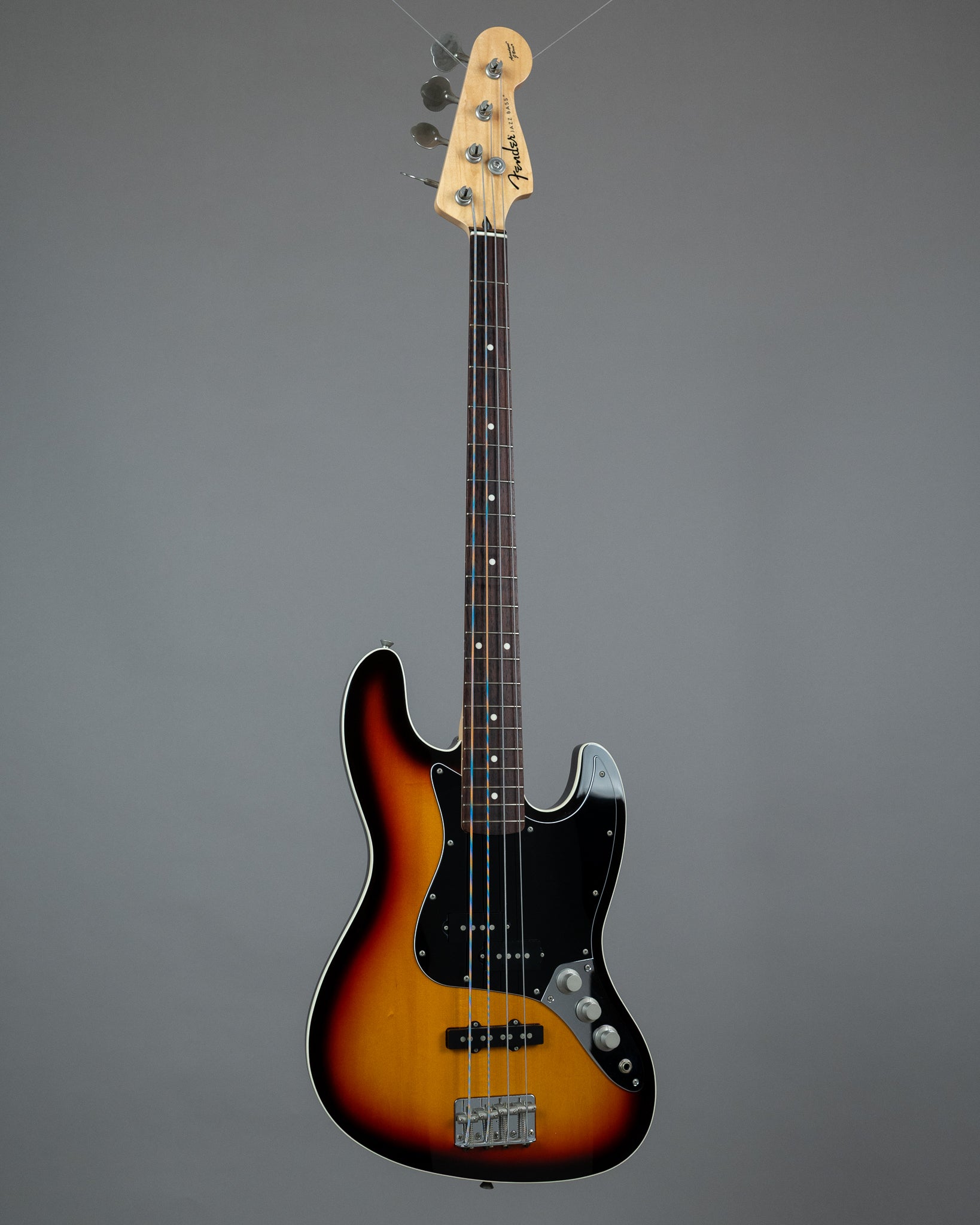 c2007 Fender Aerodyne Jazz Bass (Japan, Sunburst, HSC)