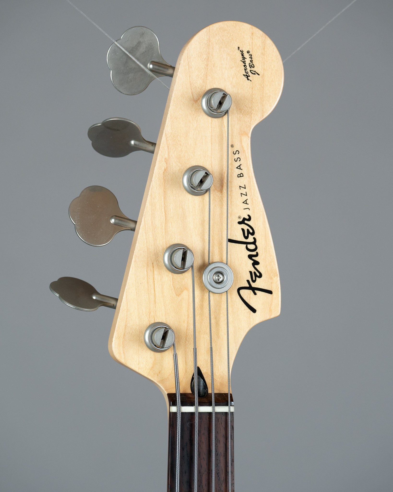 c2007 Fender Aerodyne Jazz Bass (Japan, Sunburst, HSC)