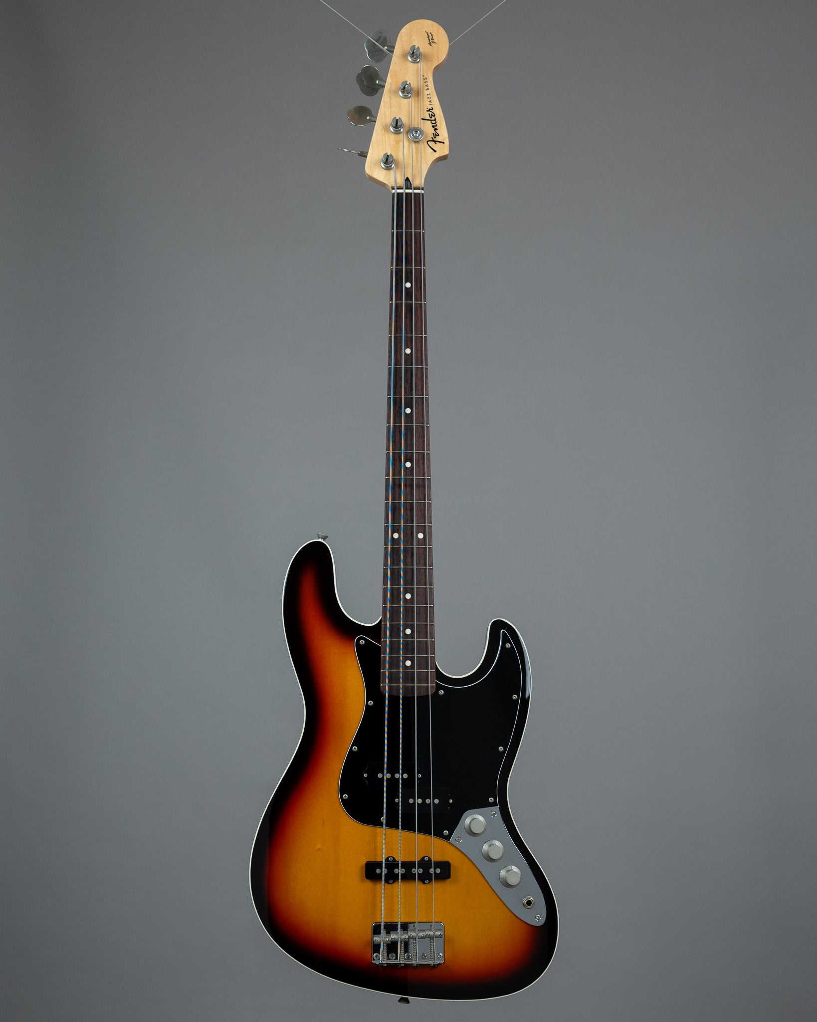 c2007 Fender Aerodyne Jazz Bass (Japan, Sunburst, HSC)