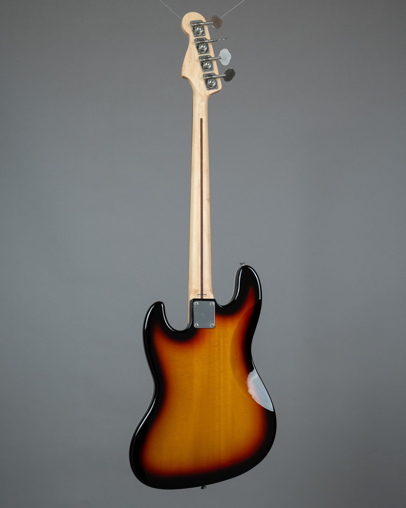 c2007 Fender Aerodyne Jazz Bass (Japan, Sunburst, HSC)