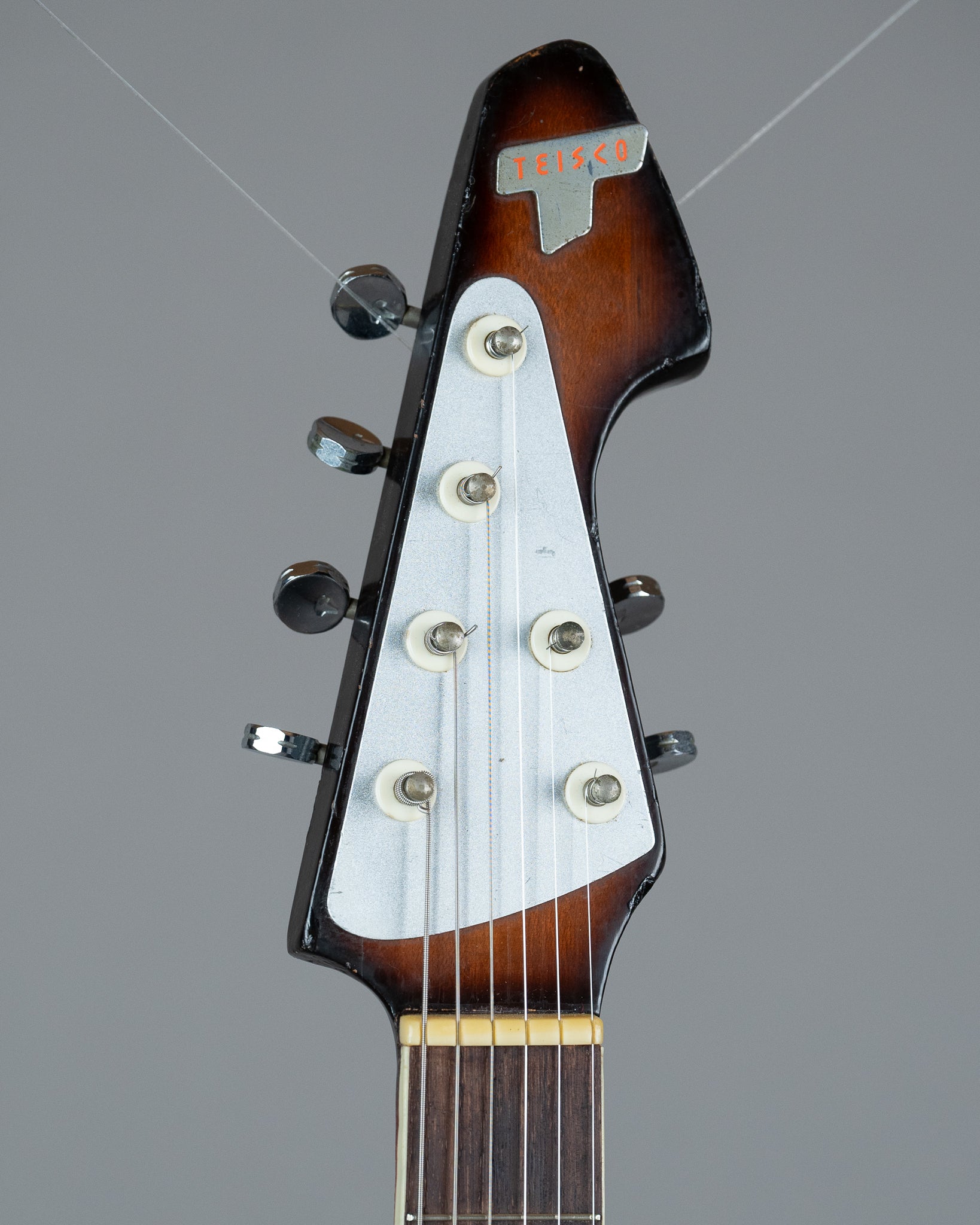 c1963 Teisco TG-64 (Japan, Sunburst)*