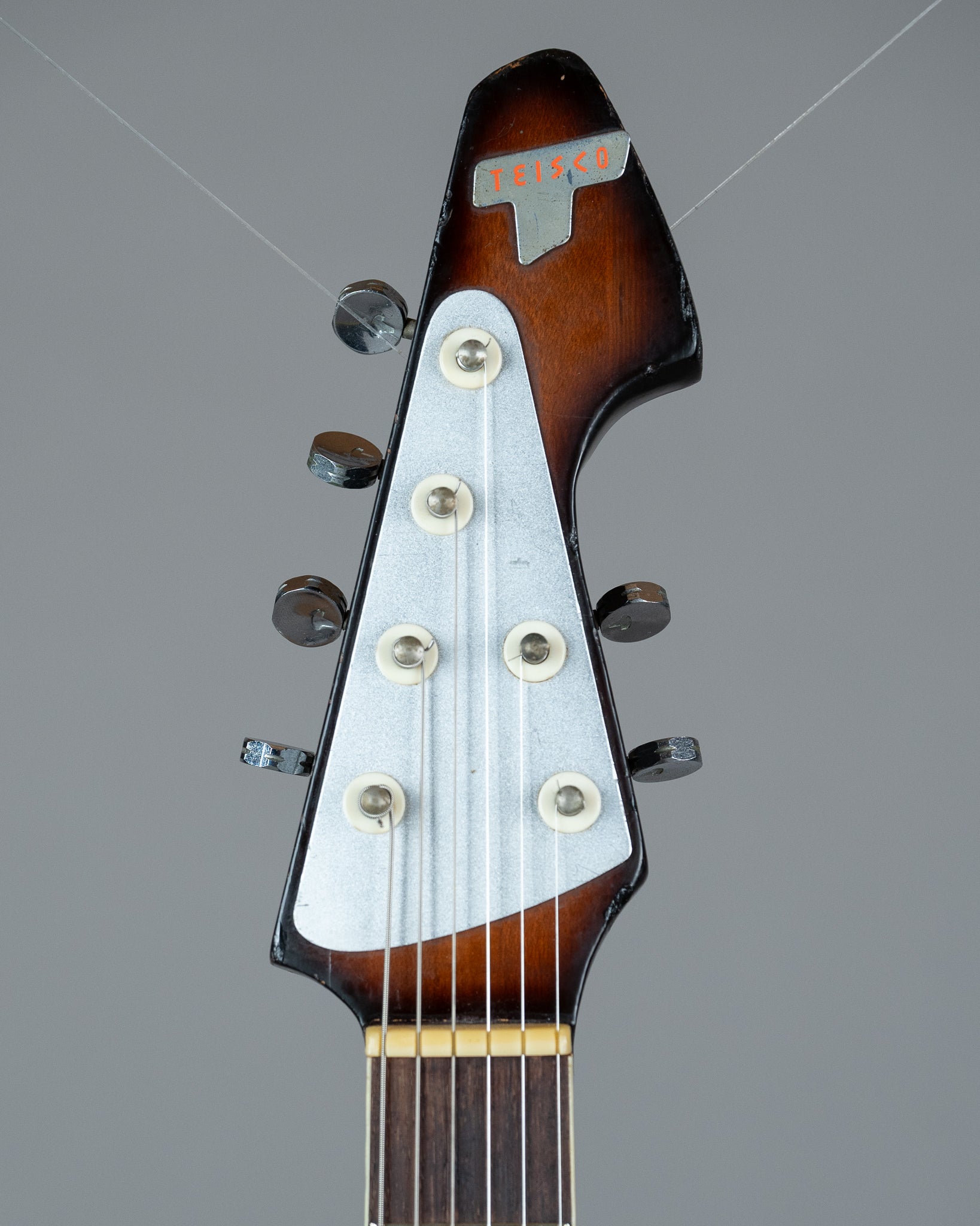 c1963 Teisco TG-64 (Japan, Sunburst)*