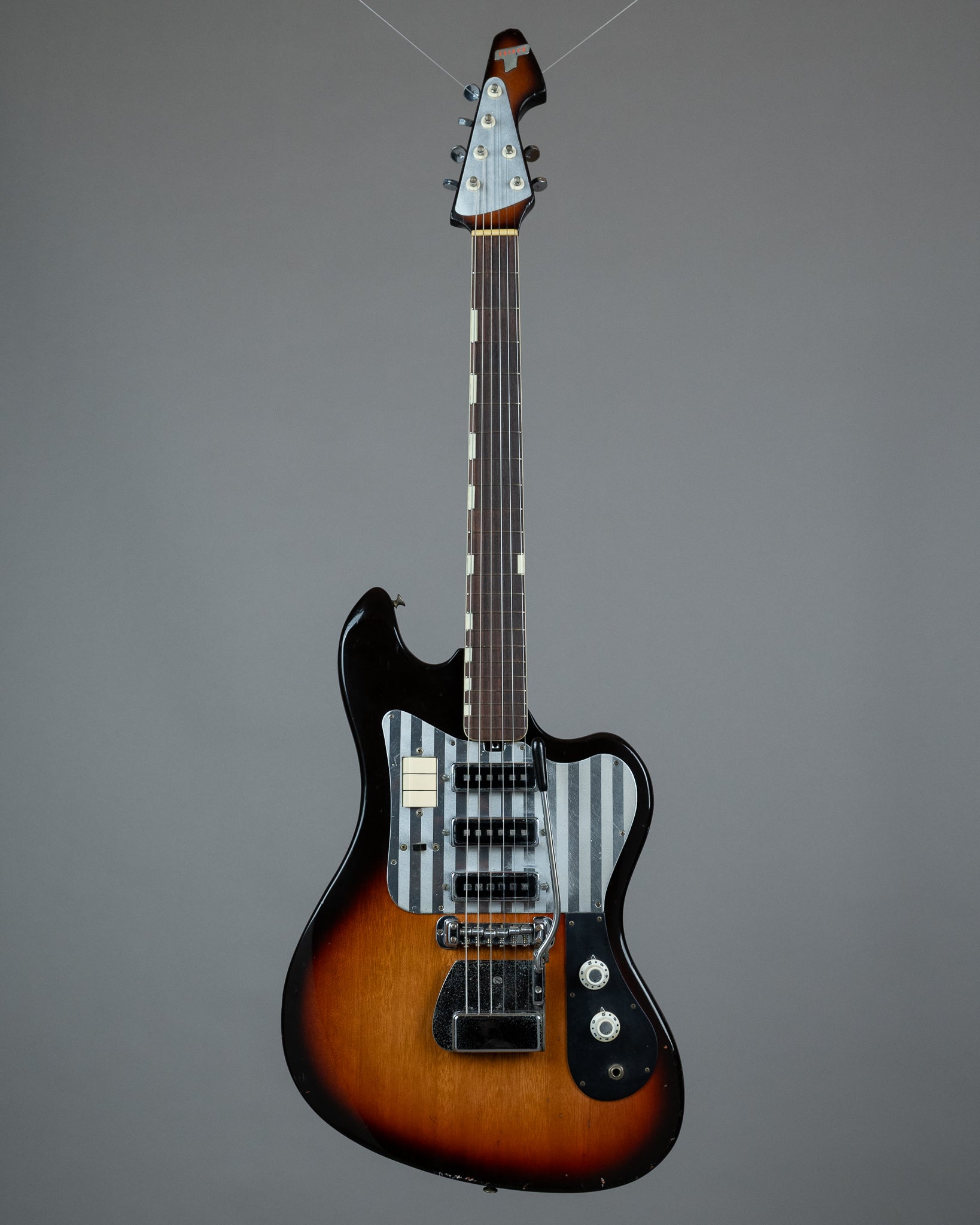 c1963 Teisco TG-64 (Japan, Sunburst)*