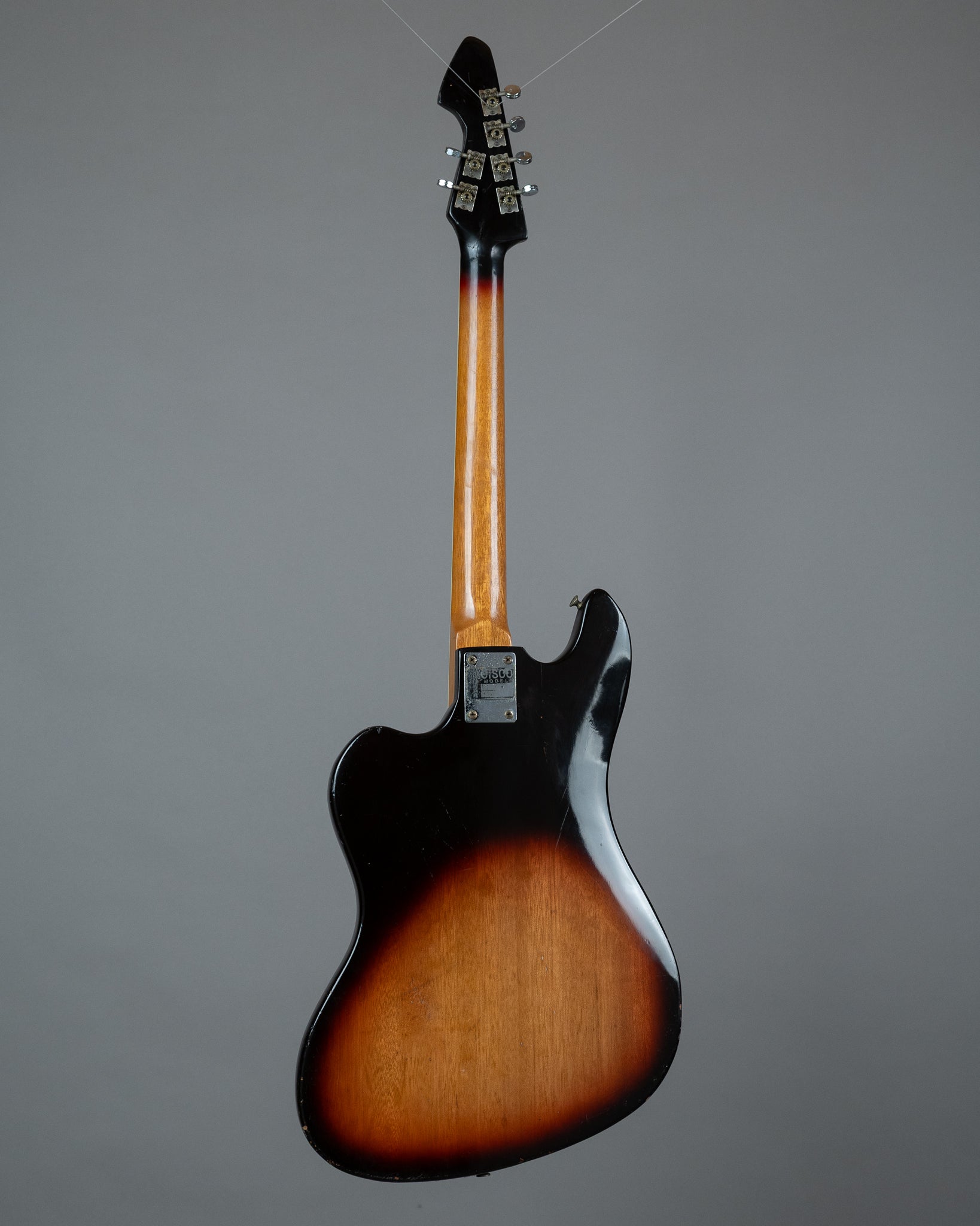 c1963 Teisco TG-64 (Japan, Sunburst)*