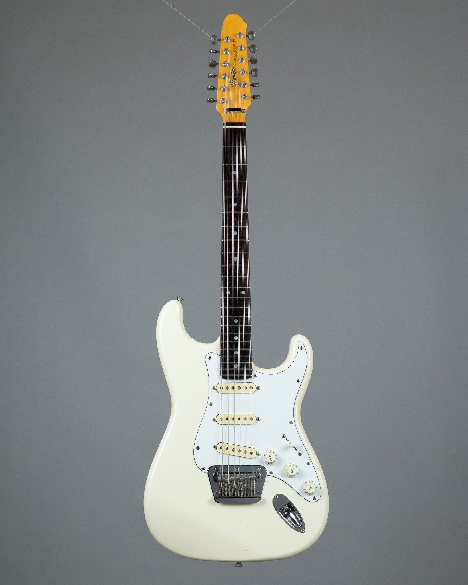 1988 Fender ST-XII Stratocaster 12 (Japan, Olympic White)