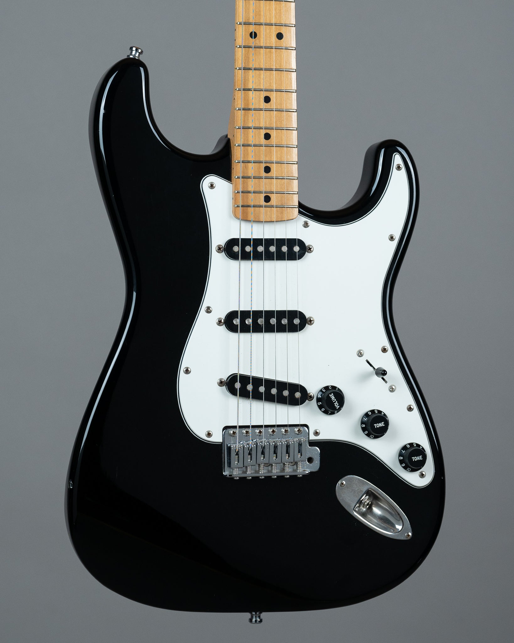 c1996 Fender ST72-53 Stratocaster (Japan, Black)