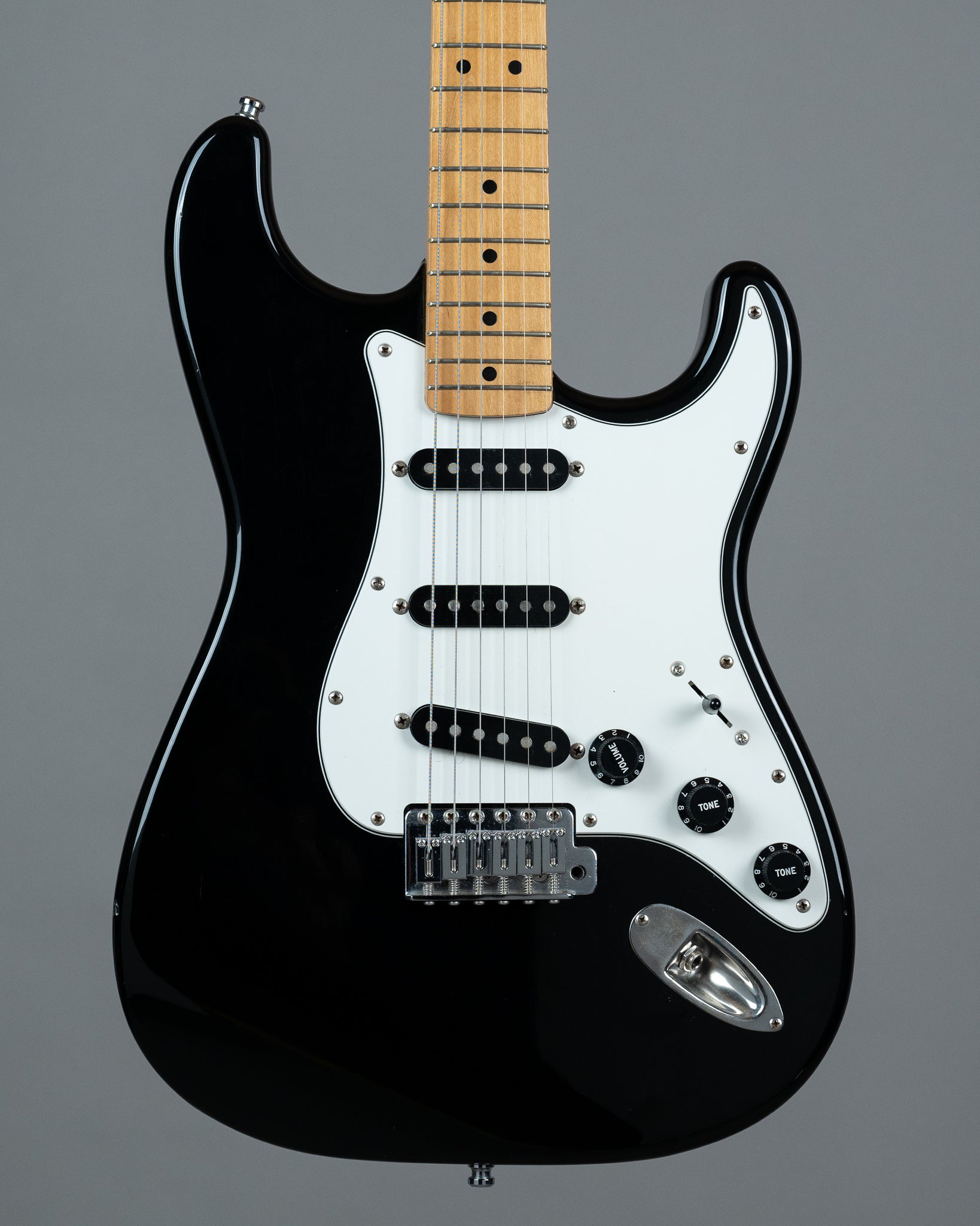 c1996 Fender ST72-53 Stratocaster (Japan, Black)