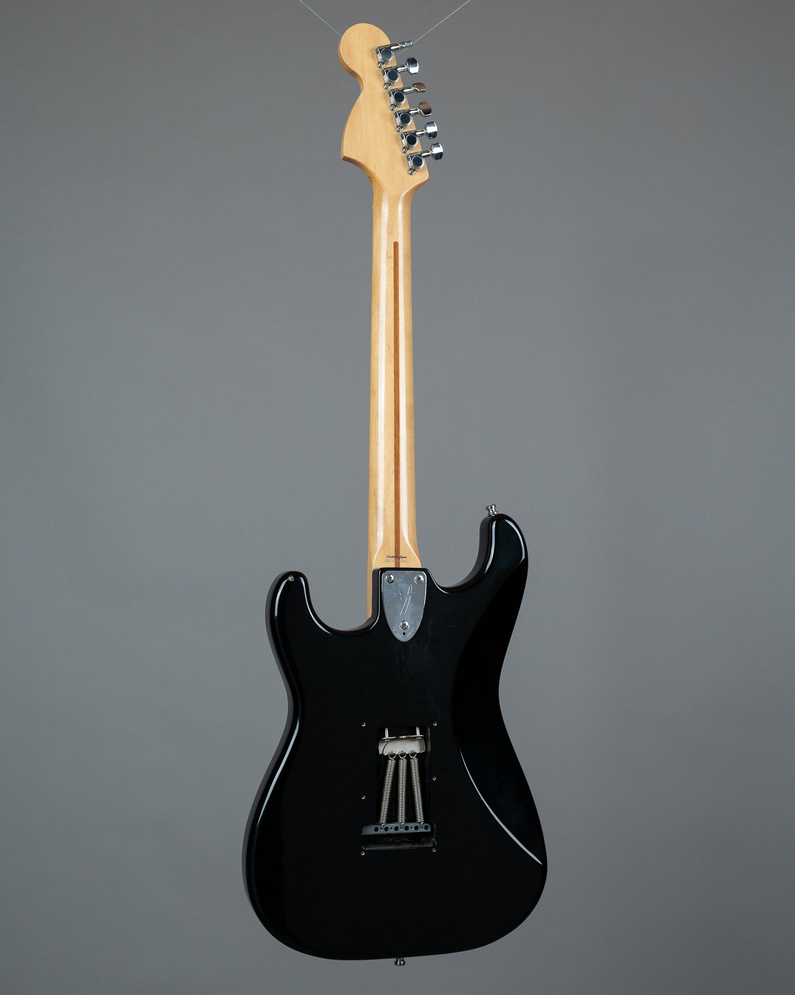 c1996 Fender ST72-53 Stratocaster (Japan, Black)