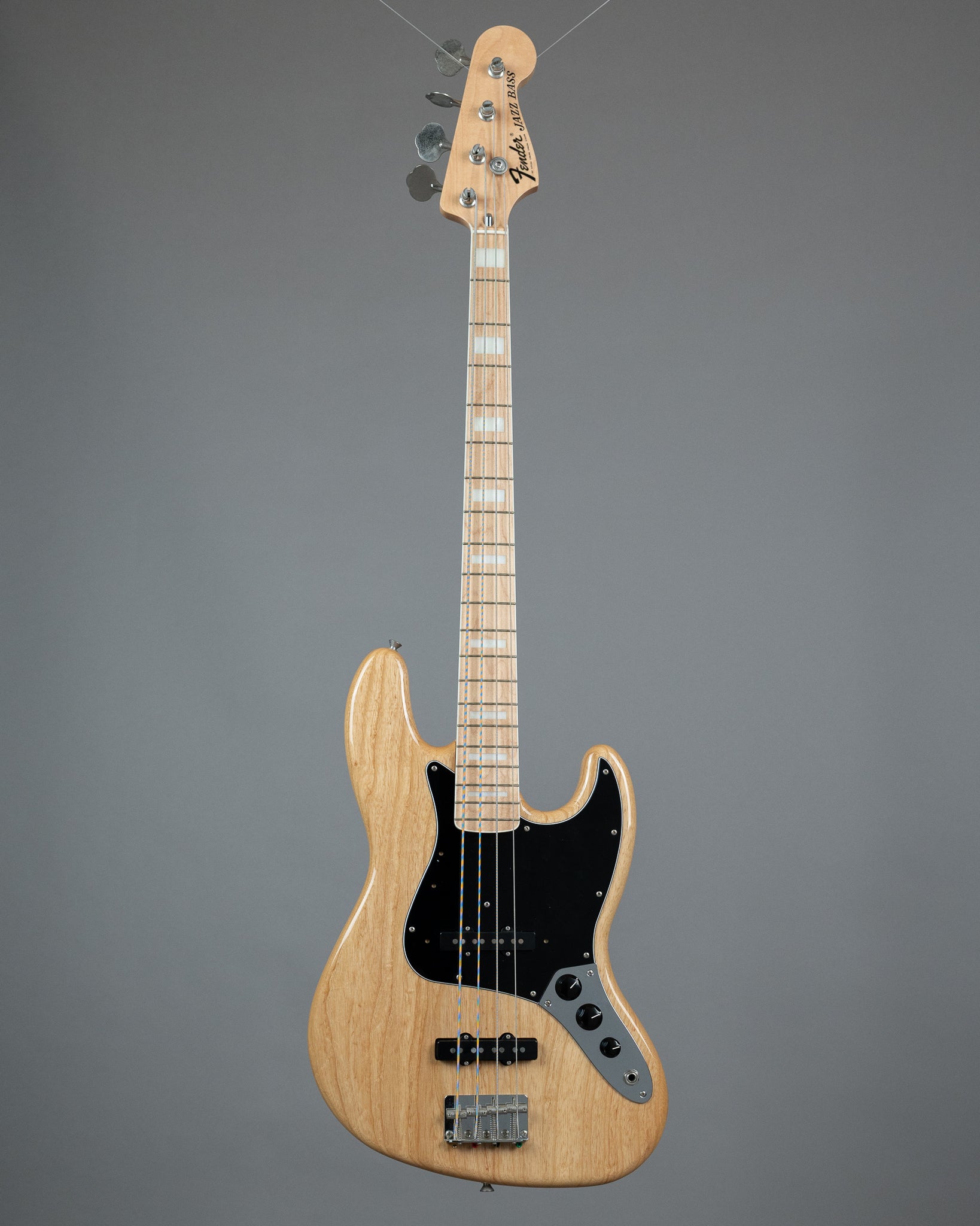 2022 Fender Made in Japan Traditional '70s Jazz Bass (Japan, Natural)