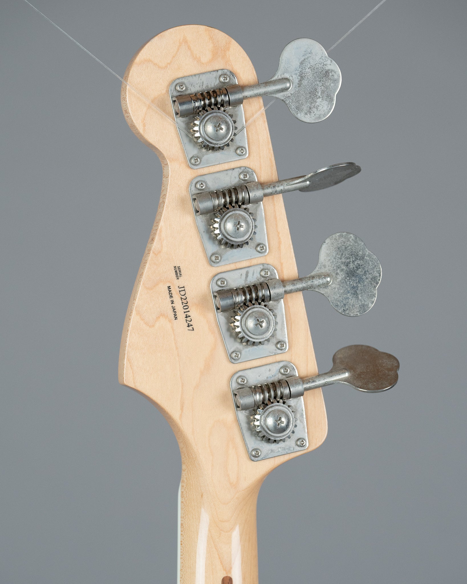 2022 Fender Made in Japan Traditional '70s Jazz Bass (Japan, Natural)