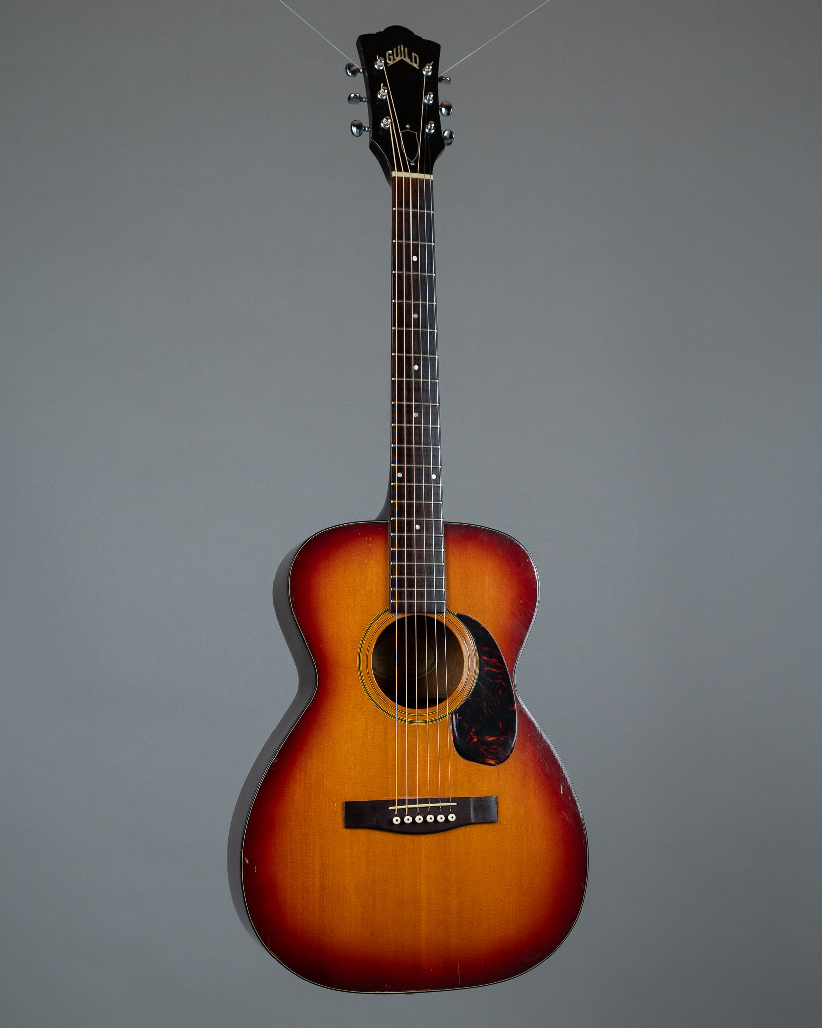 1966 Guild F-20 (USA, Sunburst, OHSC)