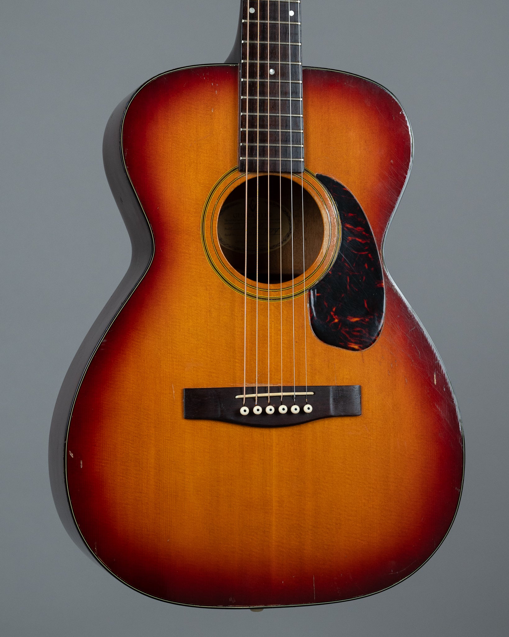 1966 Guild F-20 (USA, Sunburst, OHSC)