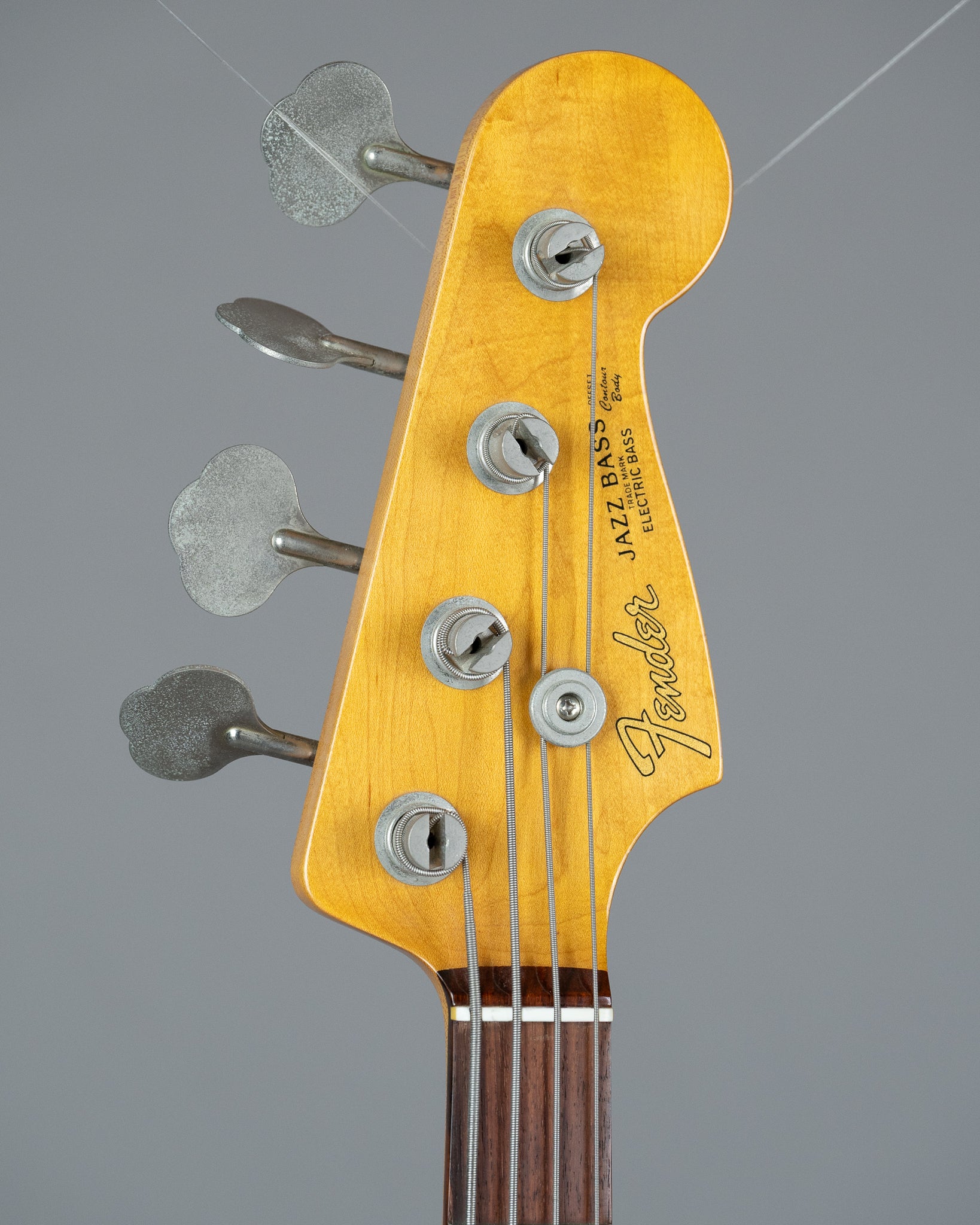 2004 Fender JB-62 Jazz Bass (Japan, Sunburst)*