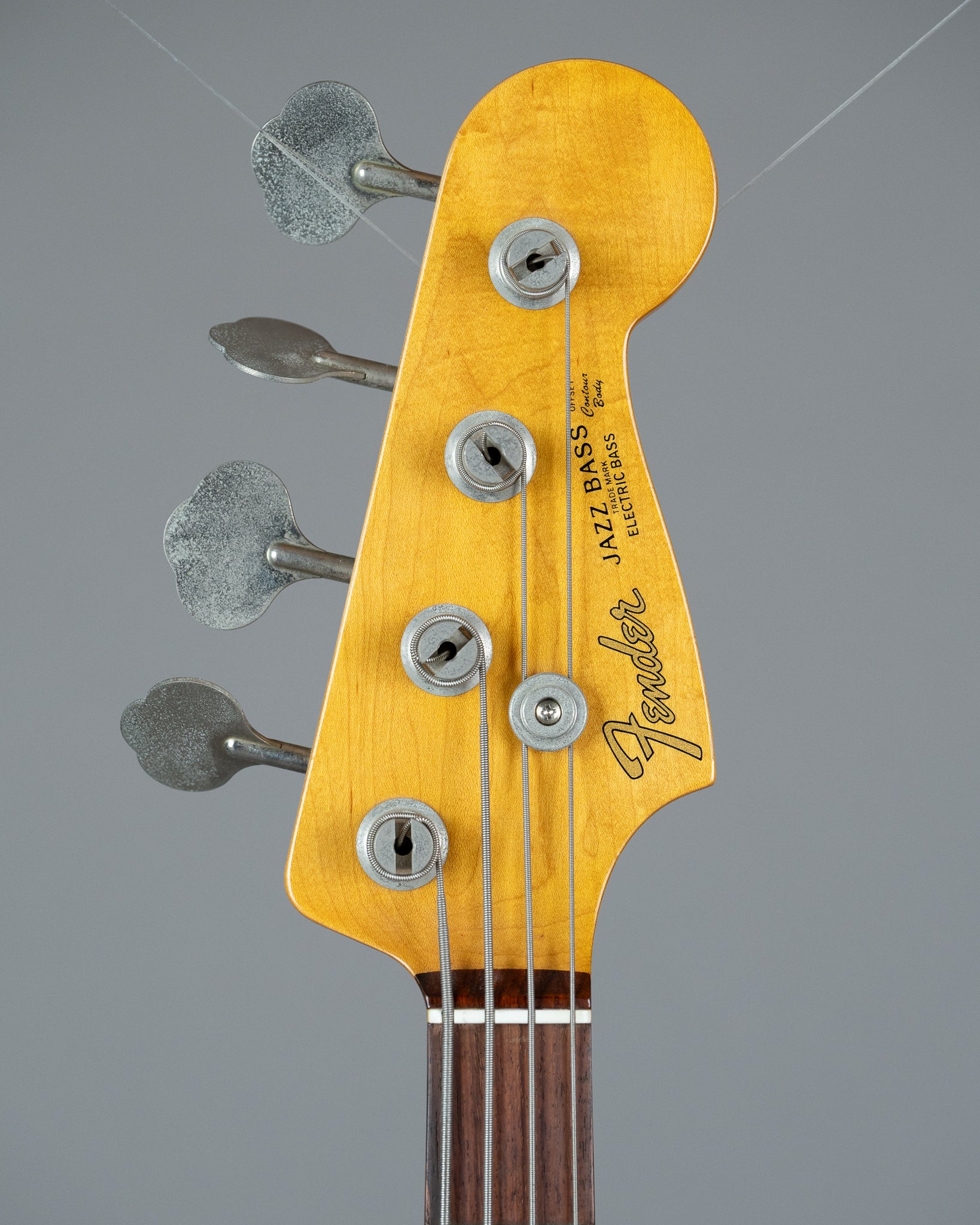 2004 Fender JB-62 Jazz Bass (Japan, Sunburst)*