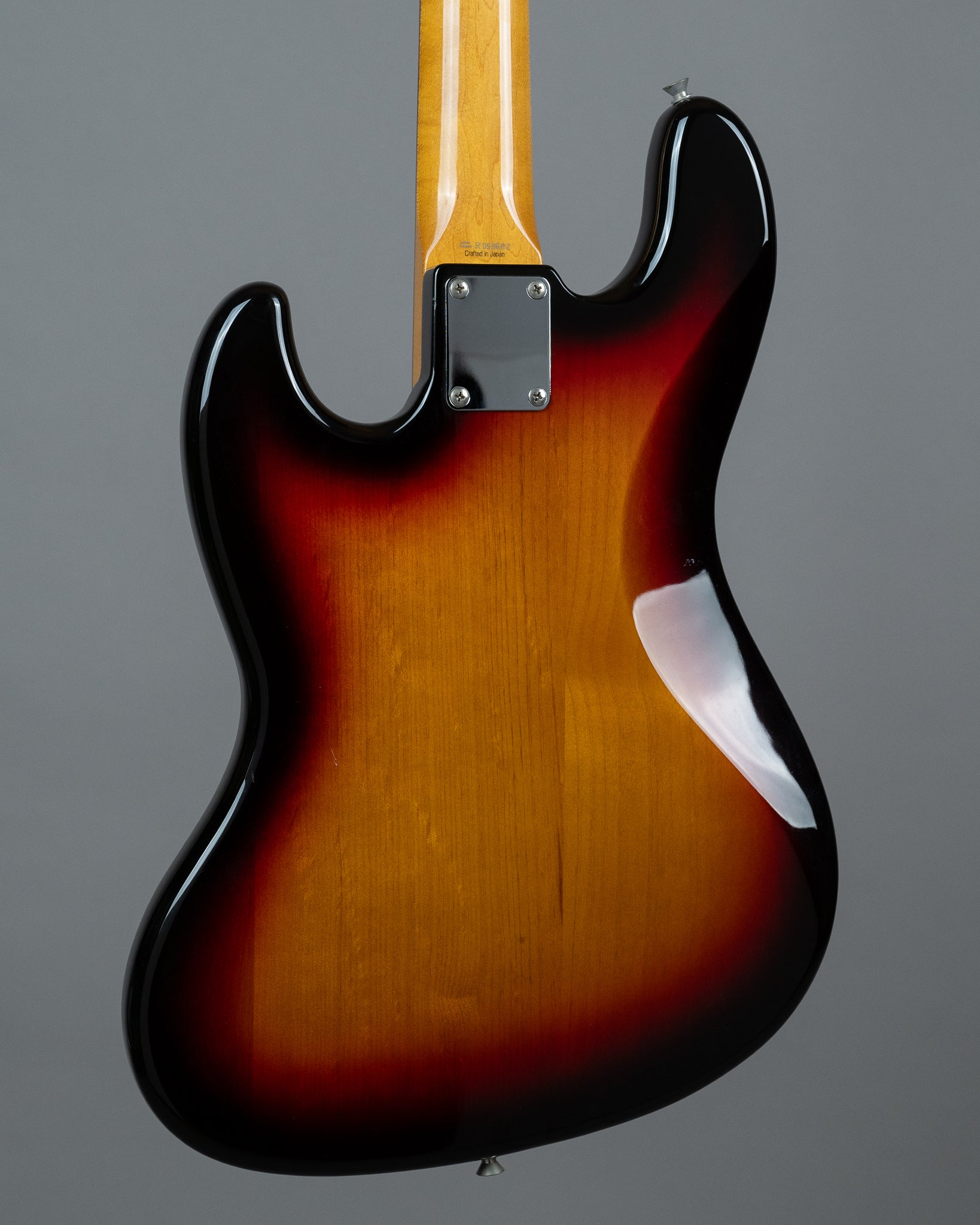 2004 Fender JB-62 Jazz Bass (Japan, Sunburst)*