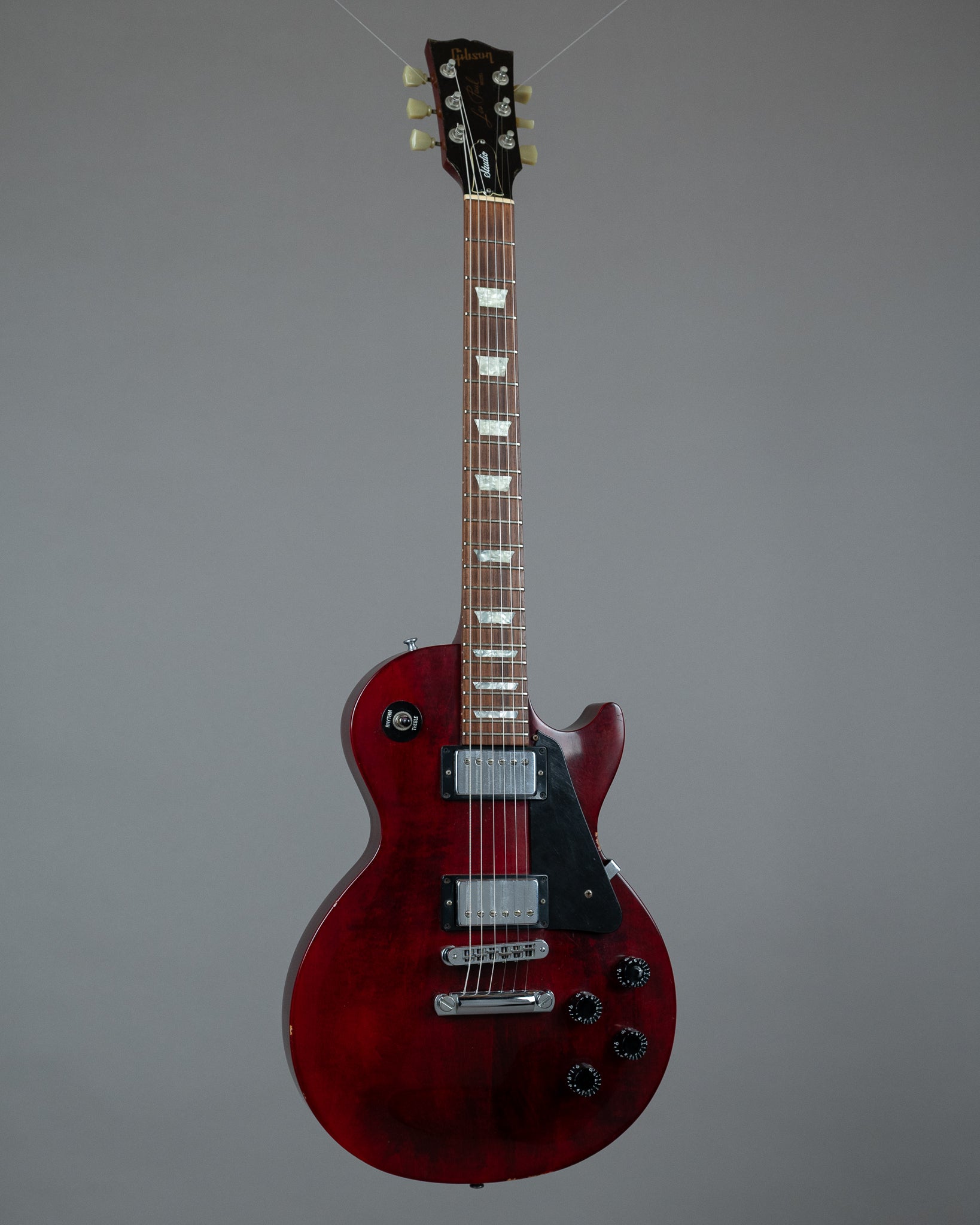 2002 Gibson Les Paul Studio (USA, Wine Red, SKB Case)
