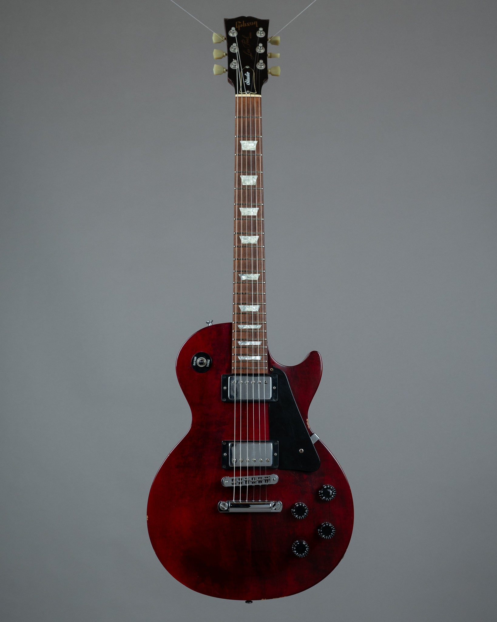 2002 Gibson Les Paul Studio (USA, Wine Red, SKB Case)