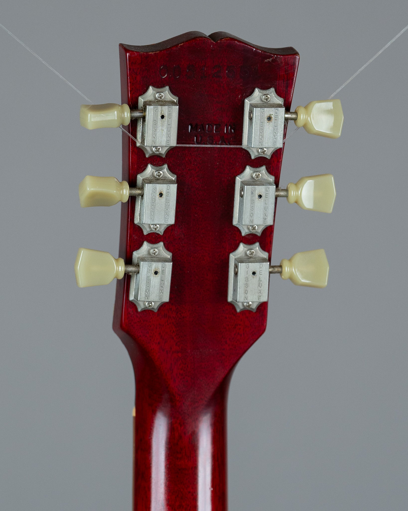 2002 Gibson Les Paul Studio (USA, Wine Red, SKB Case)