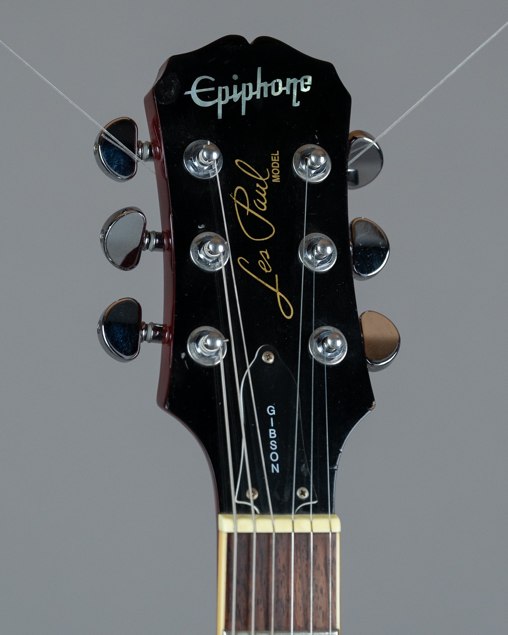2003 Epiphone Les Paul Standard Plus Top (China, Heritage Sunburst)