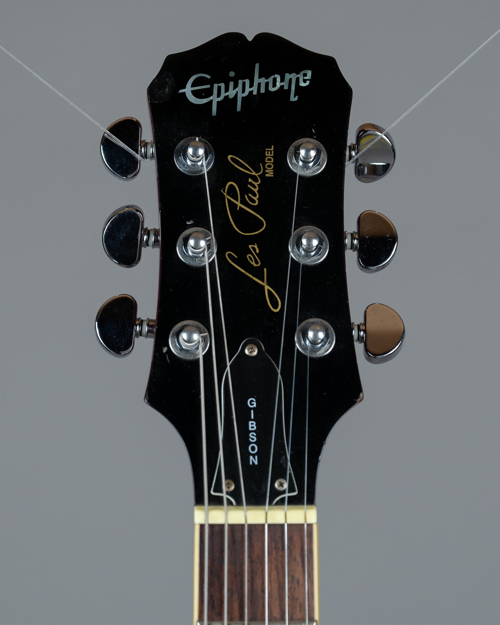 2003 Epiphone Les Paul Standard Plus Top (China, Heritage Sunburst)