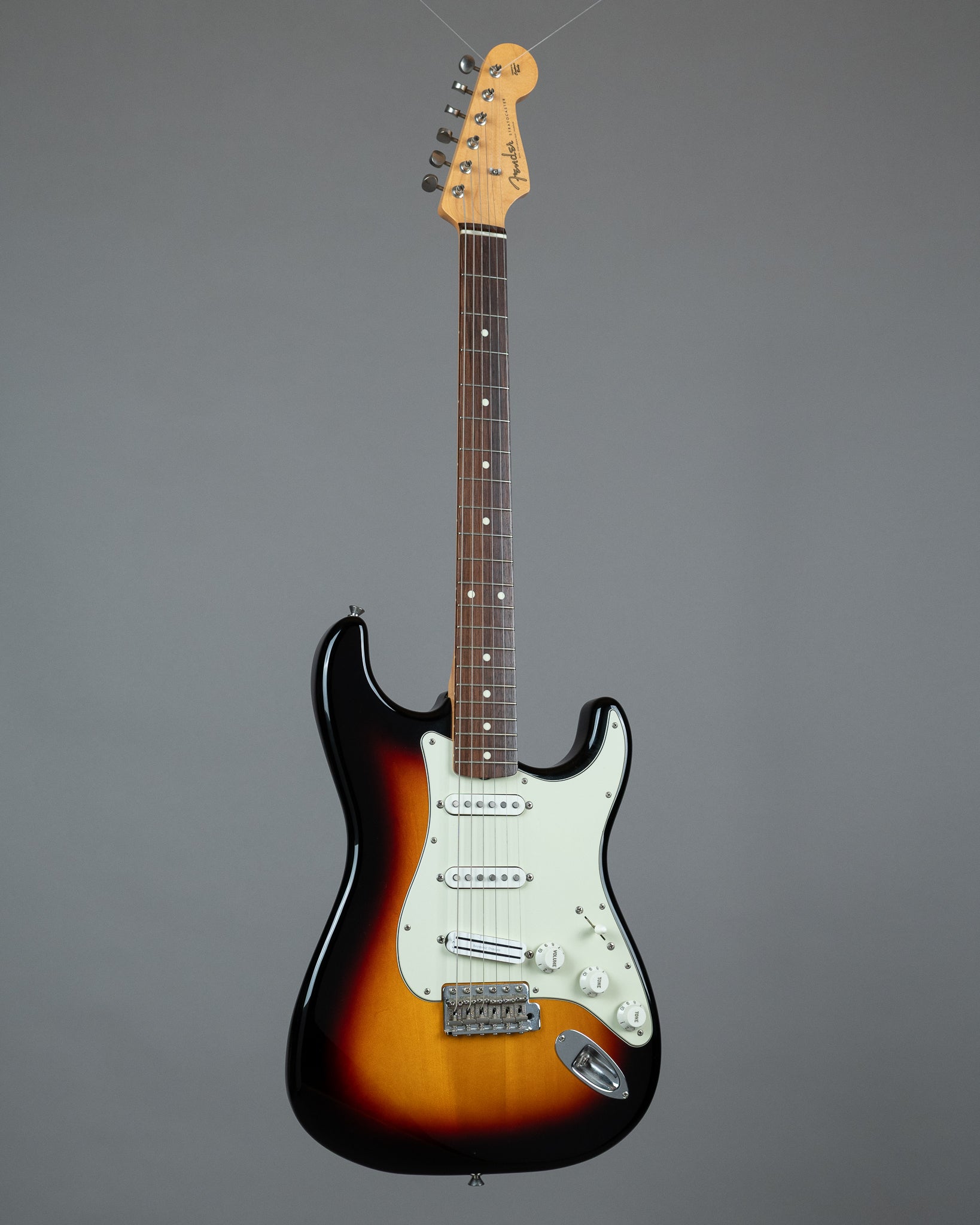 2022 Fender Stratocaster '62 RI MOD (Japan, Sunburst, Seymour Duncan Bridge Pickup)