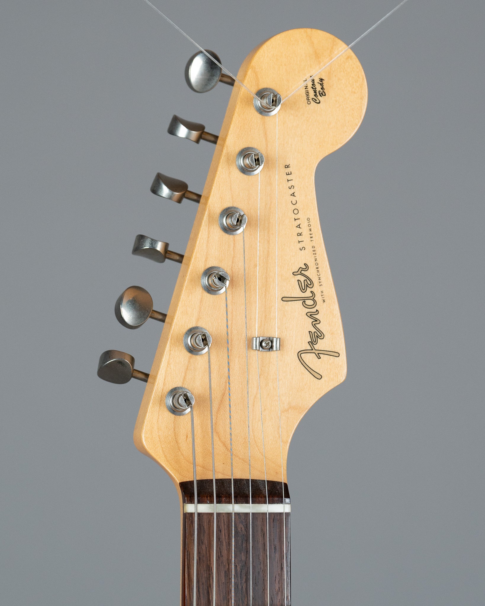 2022 Fender Stratocaster '62 RI MOD (Japan, Sunburst, Seymour Duncan Bridge Pickup)