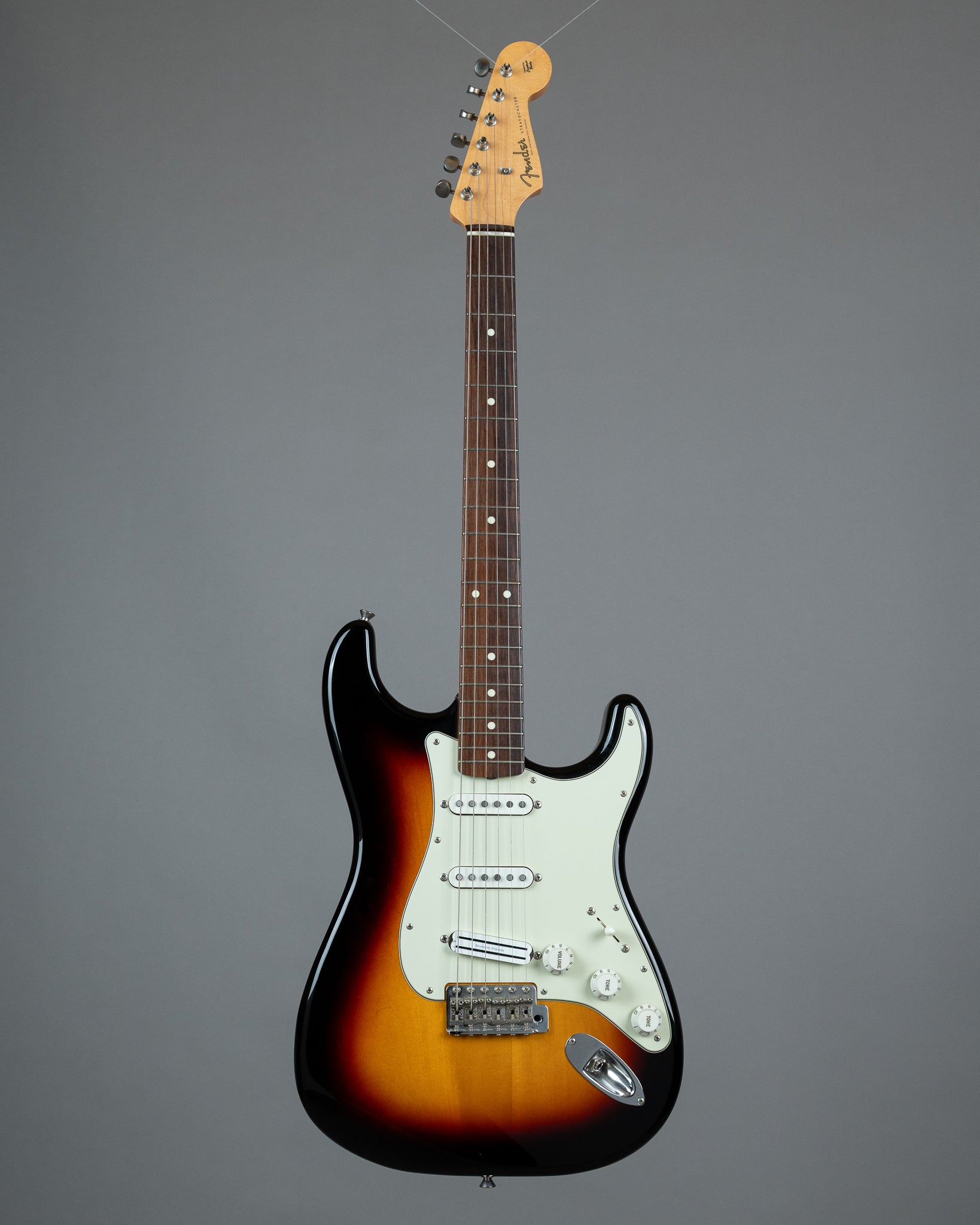 2022 Fender Stratocaster '62 RI MOD (Japan, Sunburst, Seymour Duncan Bridge Pickup)