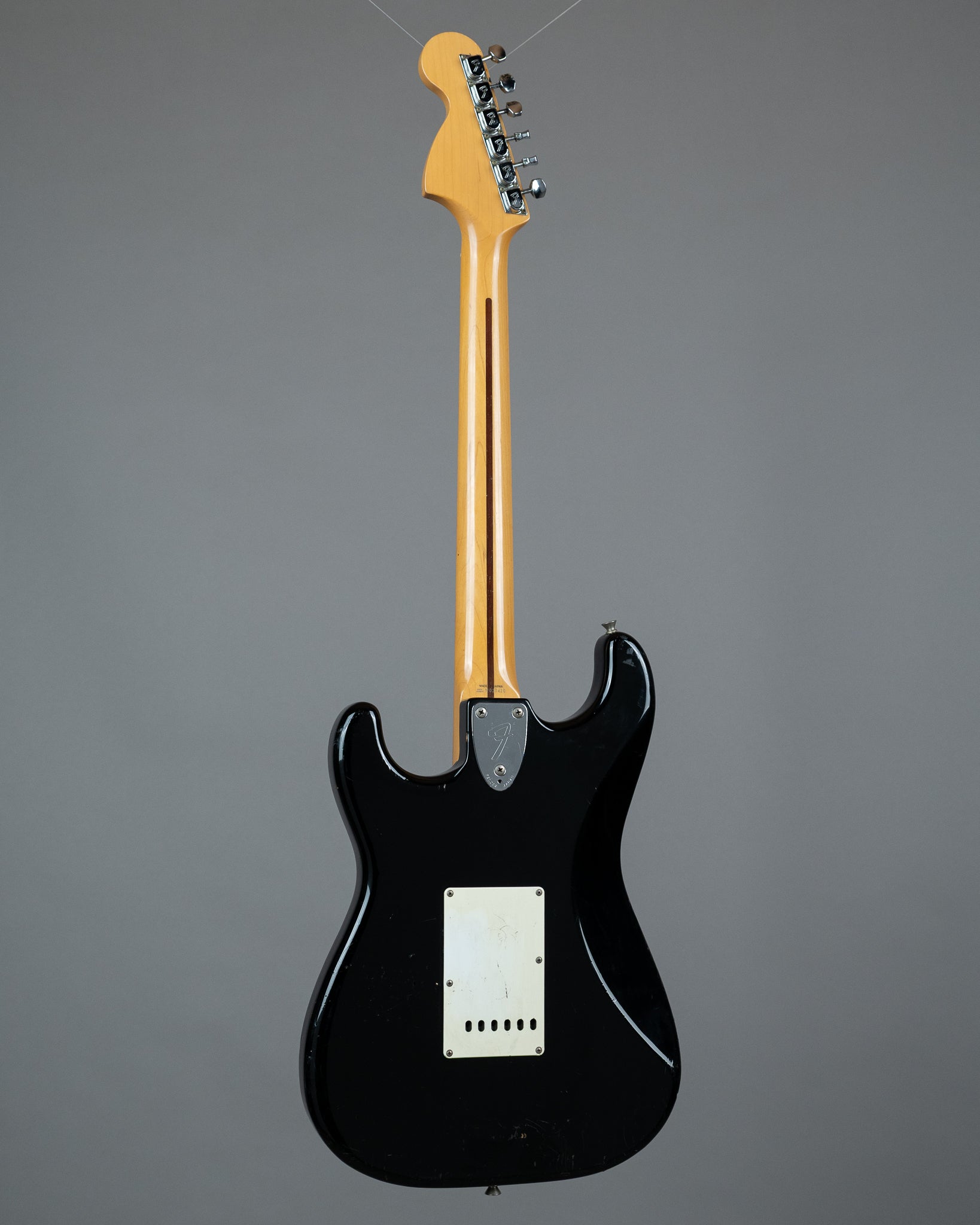 1993 Fender Stratocaster ST-72 '72 Reissue (Japan, Black)