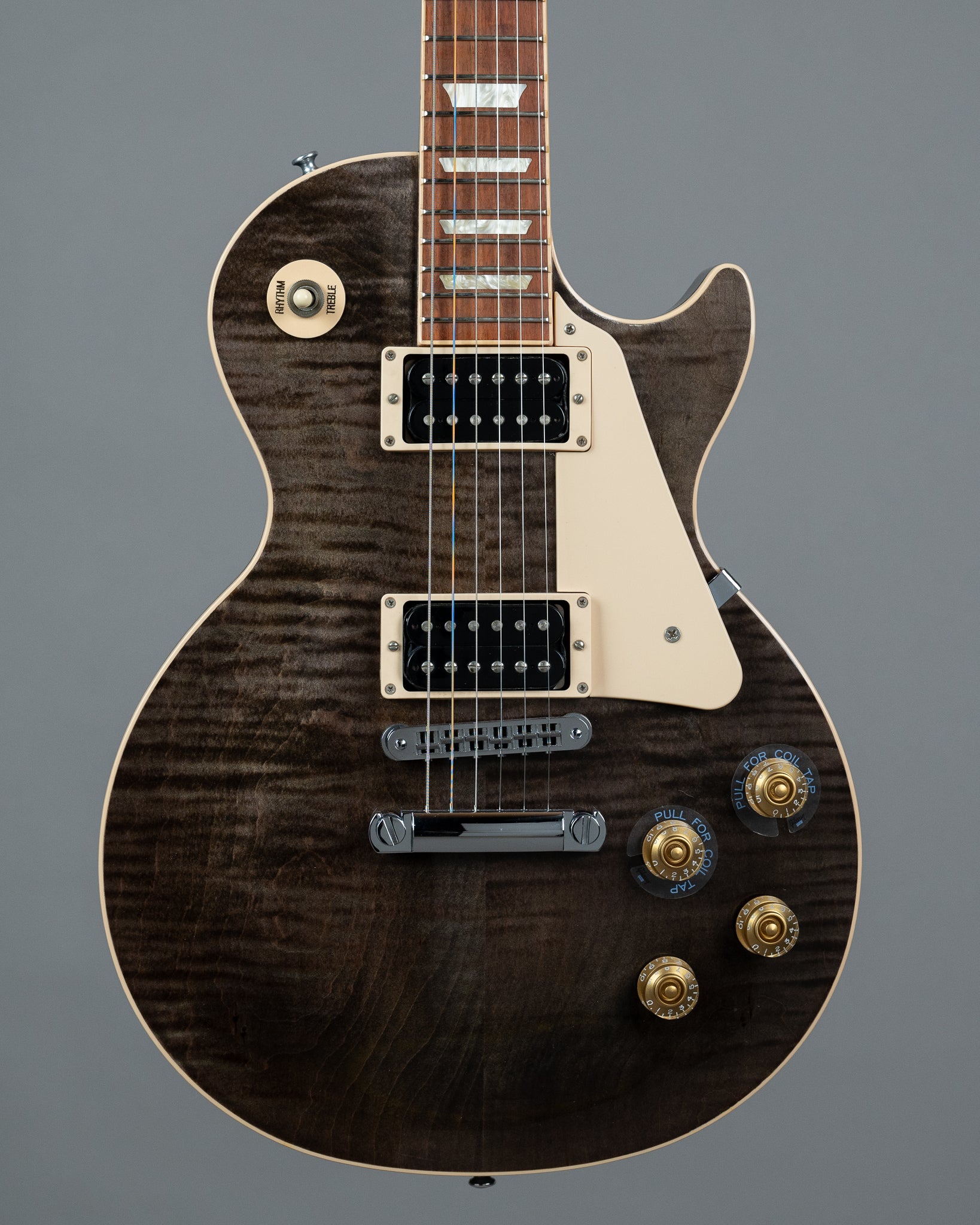 2013 Gibson Les Paul Signature T (USA, Translucent Ebony, OHSC)