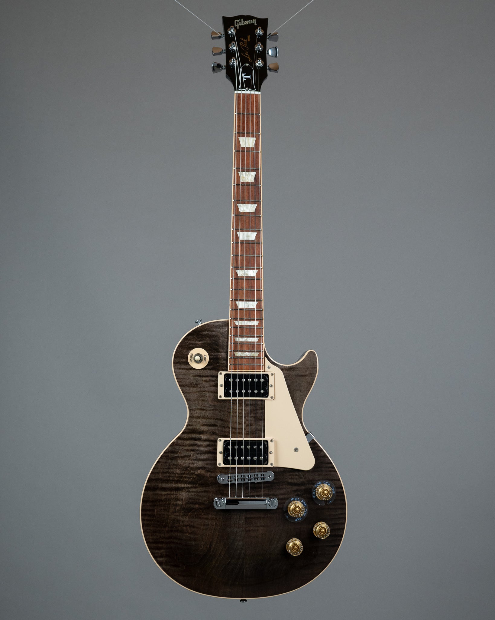 2013 Gibson Les Paul Signature T (USA, Translucent Ebony, OHSC)