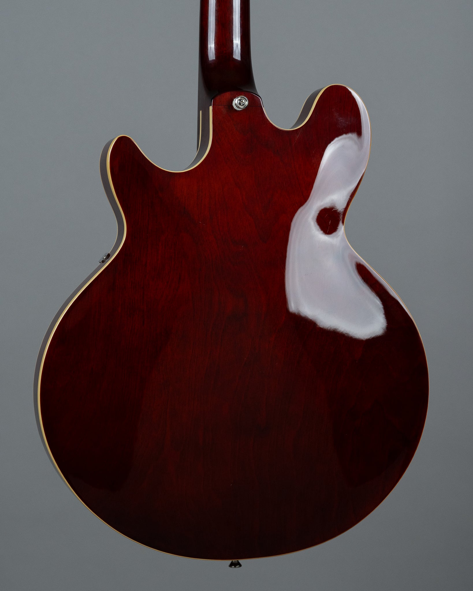 2020 Epiphone Jack Casady Bass (China, Metallic Gold, OHSC)
