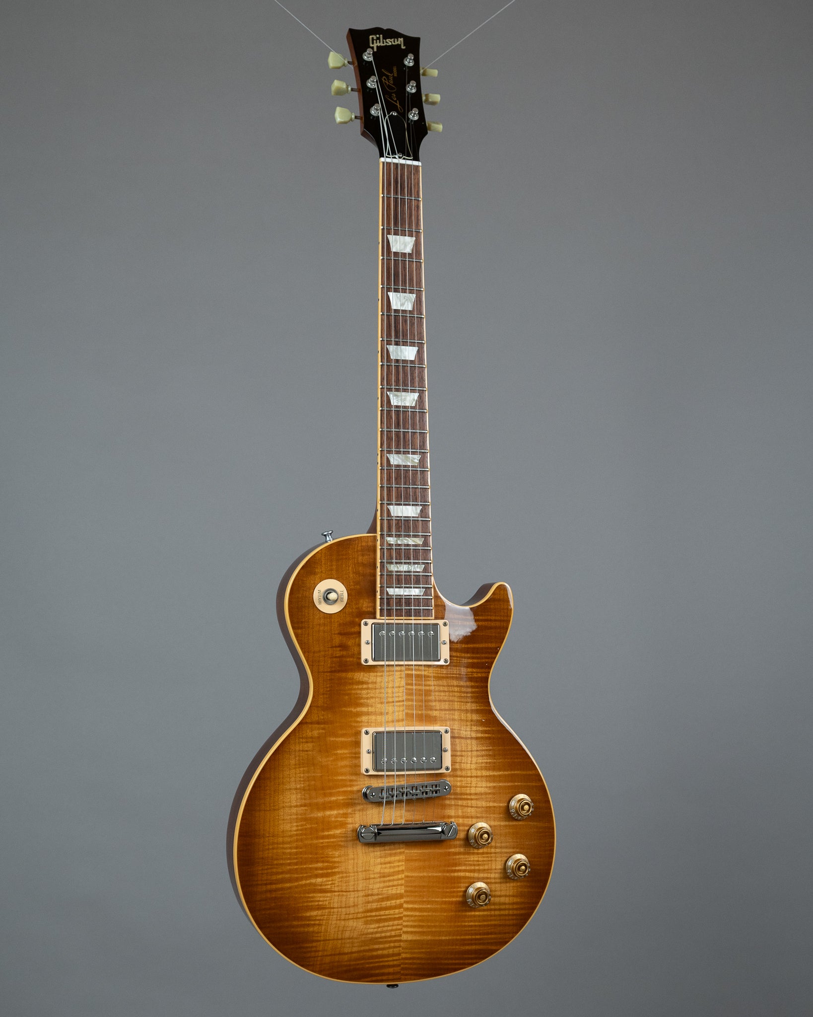2008 Gibson Les Paul Standard (USA, Honey Burst, OHSC)