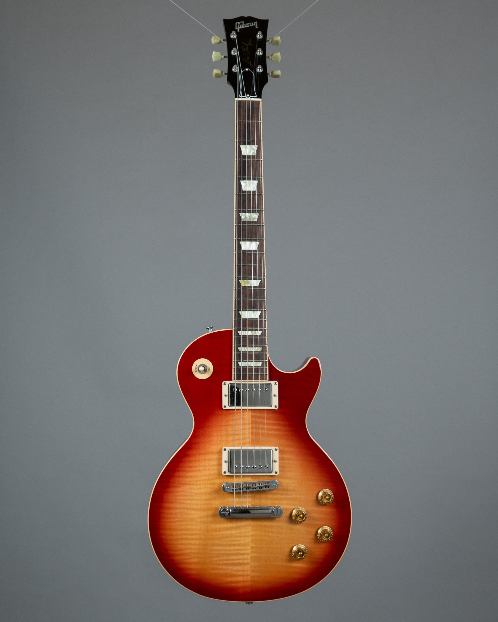 2005 Gibson Les Paul Standard Plus (USA, Heritage Sunburst, OHSC)