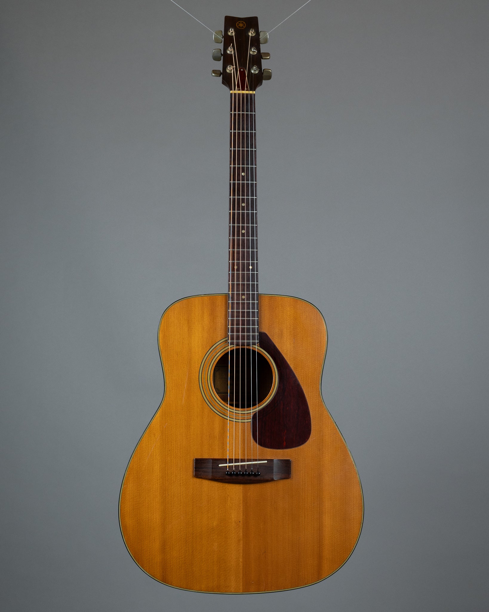 1973 Yamaha FG-160 (Japan, Natural Gloss, PBC)