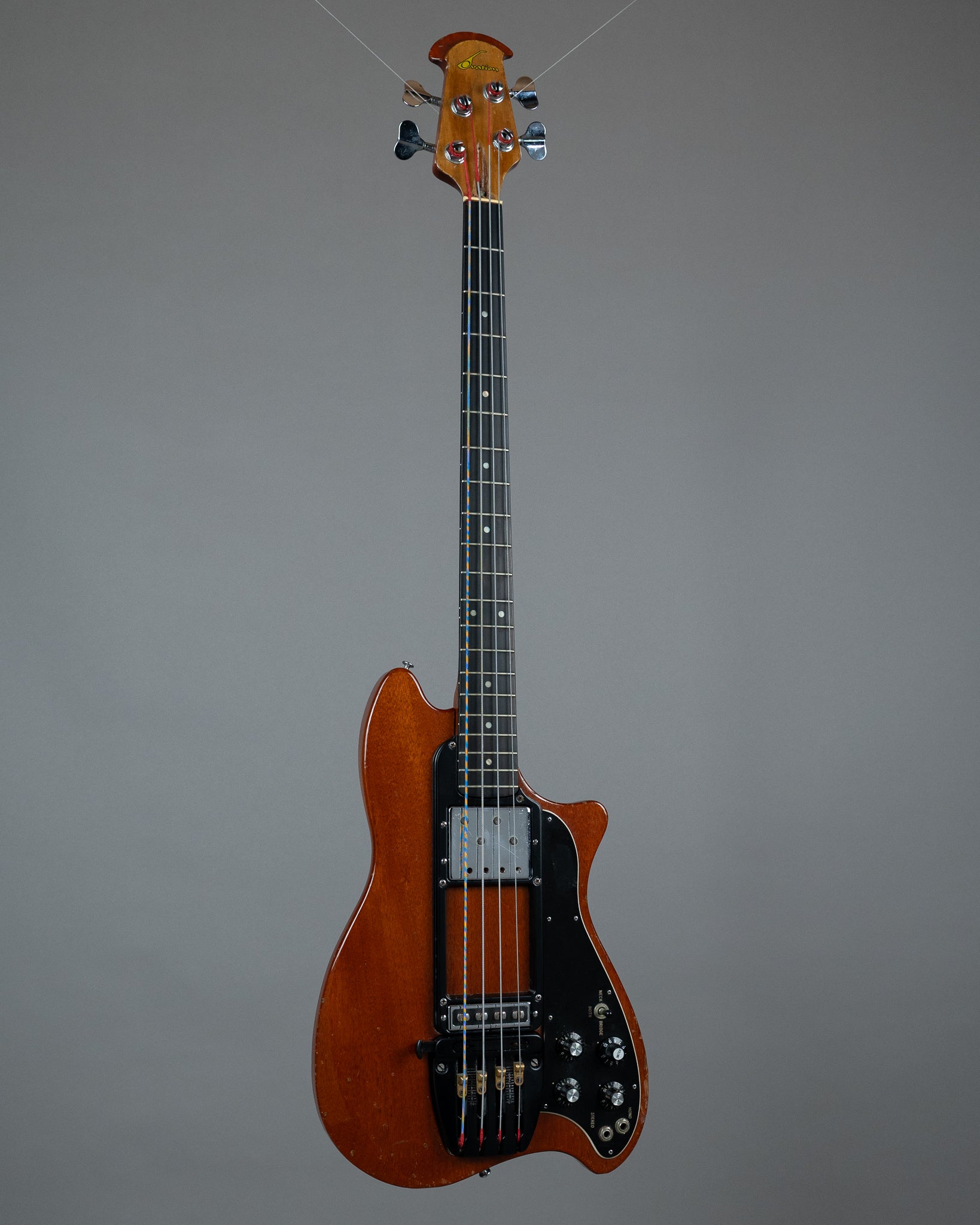 1979 Ovation Magnum II (USA, Natural, OHSC)