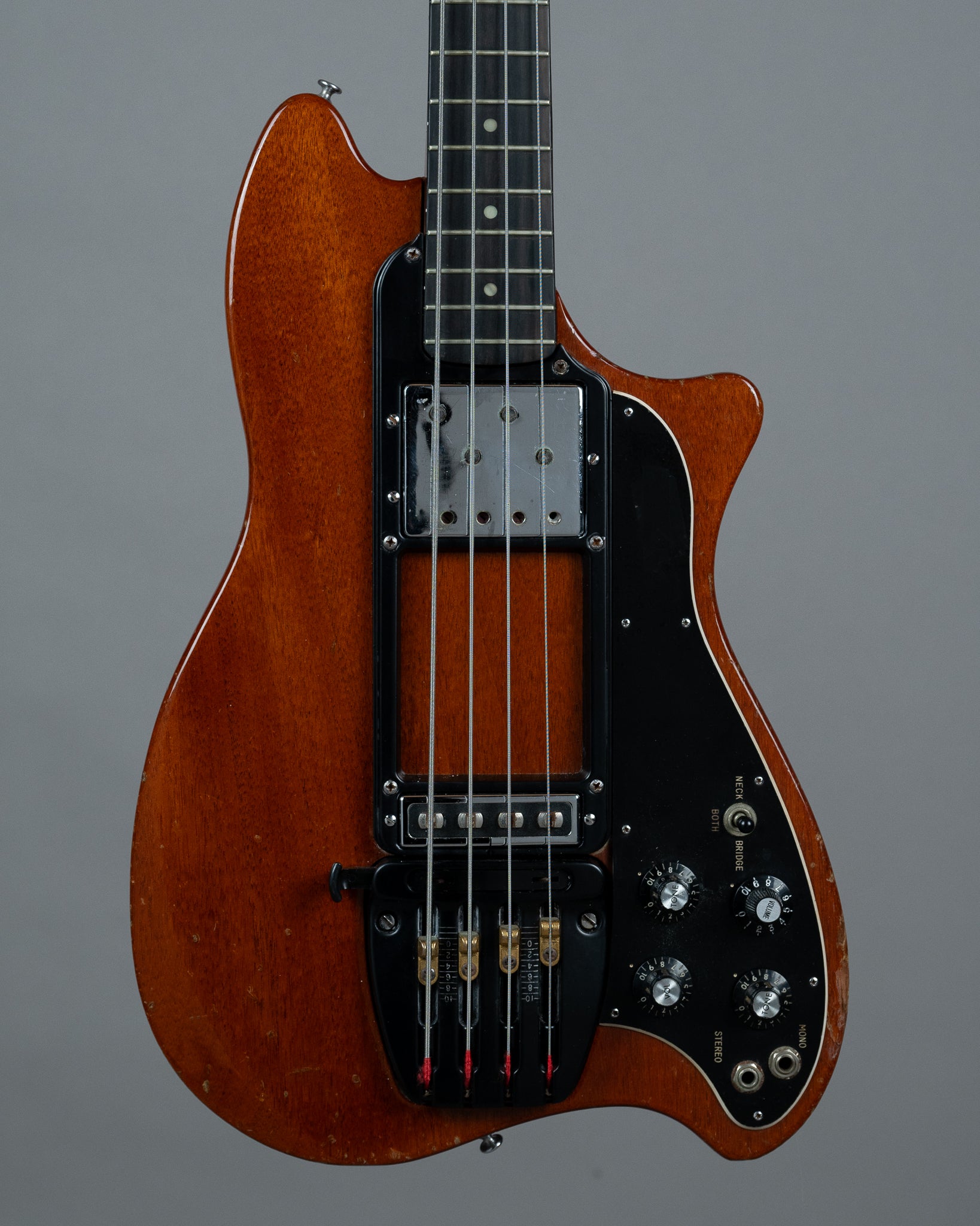 1979 Ovation Magnum II (USA, Natural, OHSC)