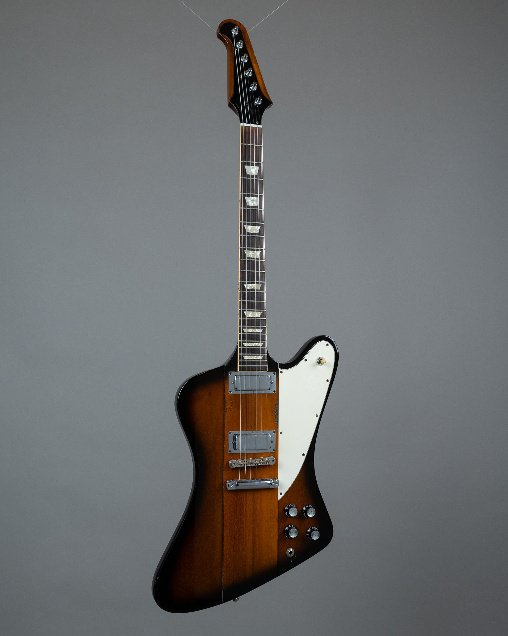 1997 Gibson Firebird V (USA, Vintage Sunburst, OHSC)